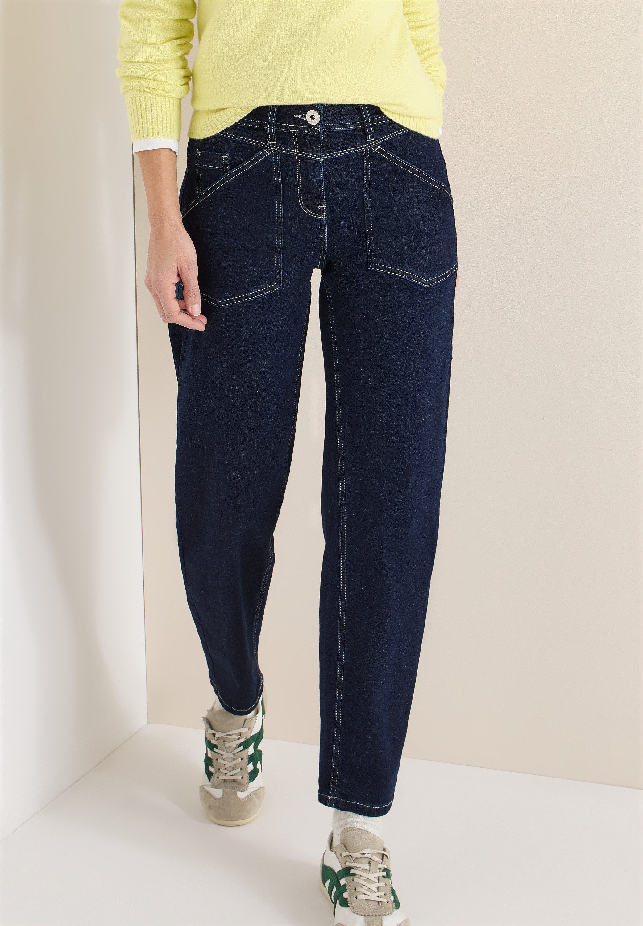 CECIL Loose-fit-Jeans Style Scarlett im 5-Pocket-Style günstig online kaufen