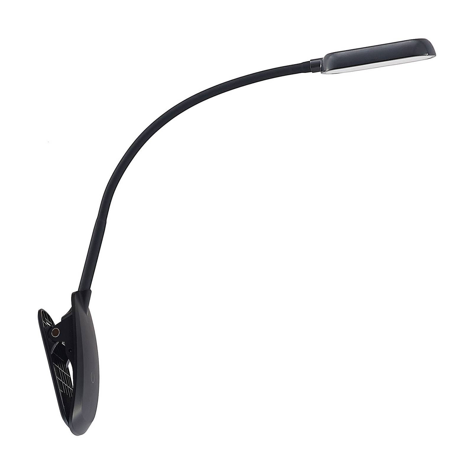 Prios Klemmleuchte Najari, Enthalten, 1 x 4 W LED, universalweiß