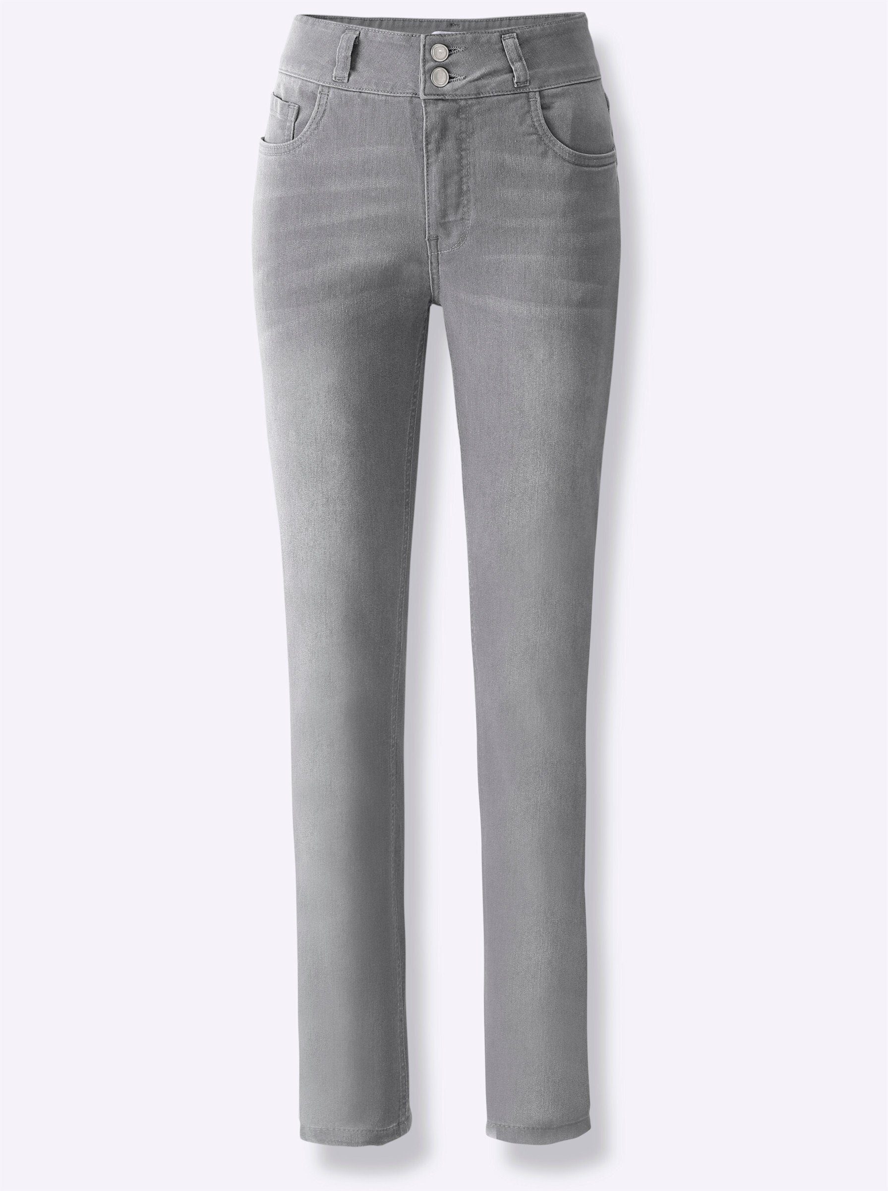 WITT grey-denim light Jeans Bequeme WEIDEN