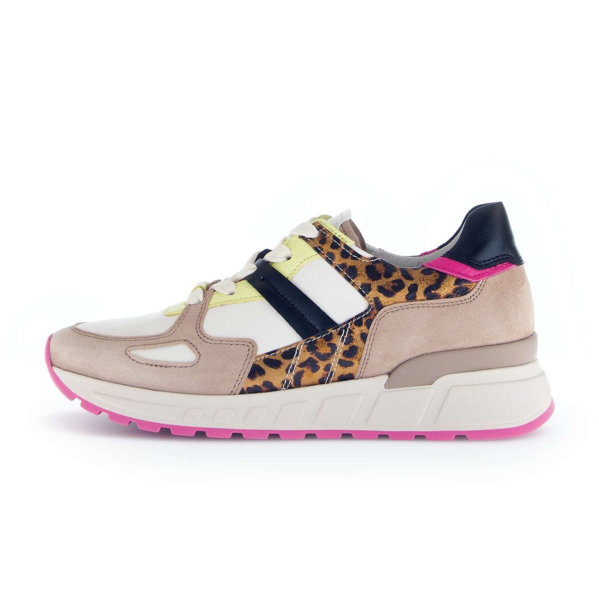 Gabor Sneaker low Materialmix Leder Sneaker günstig online kaufen