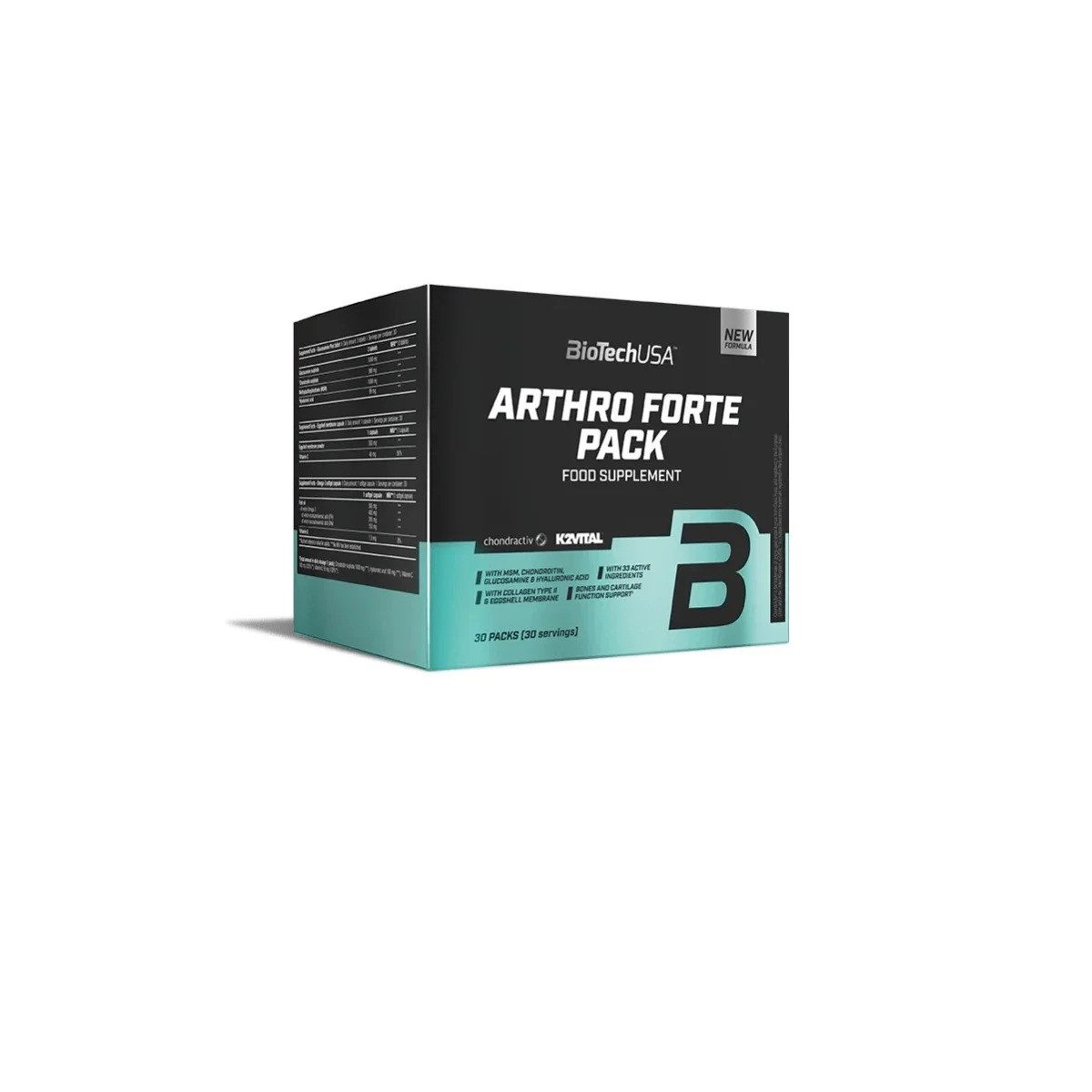 Biotech USA BioTech Arthro Forte 30 Packs Tabletten, 300 g, Tabletten