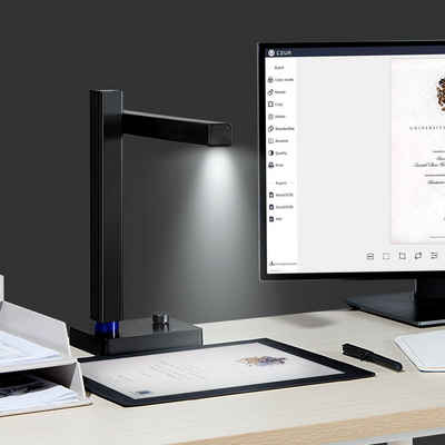 CZUR Magazin-, Buch-, Dokumentenscanner SHINE 500 Pro, 5 MP, OCR-Erkennung Dokumentenscanner