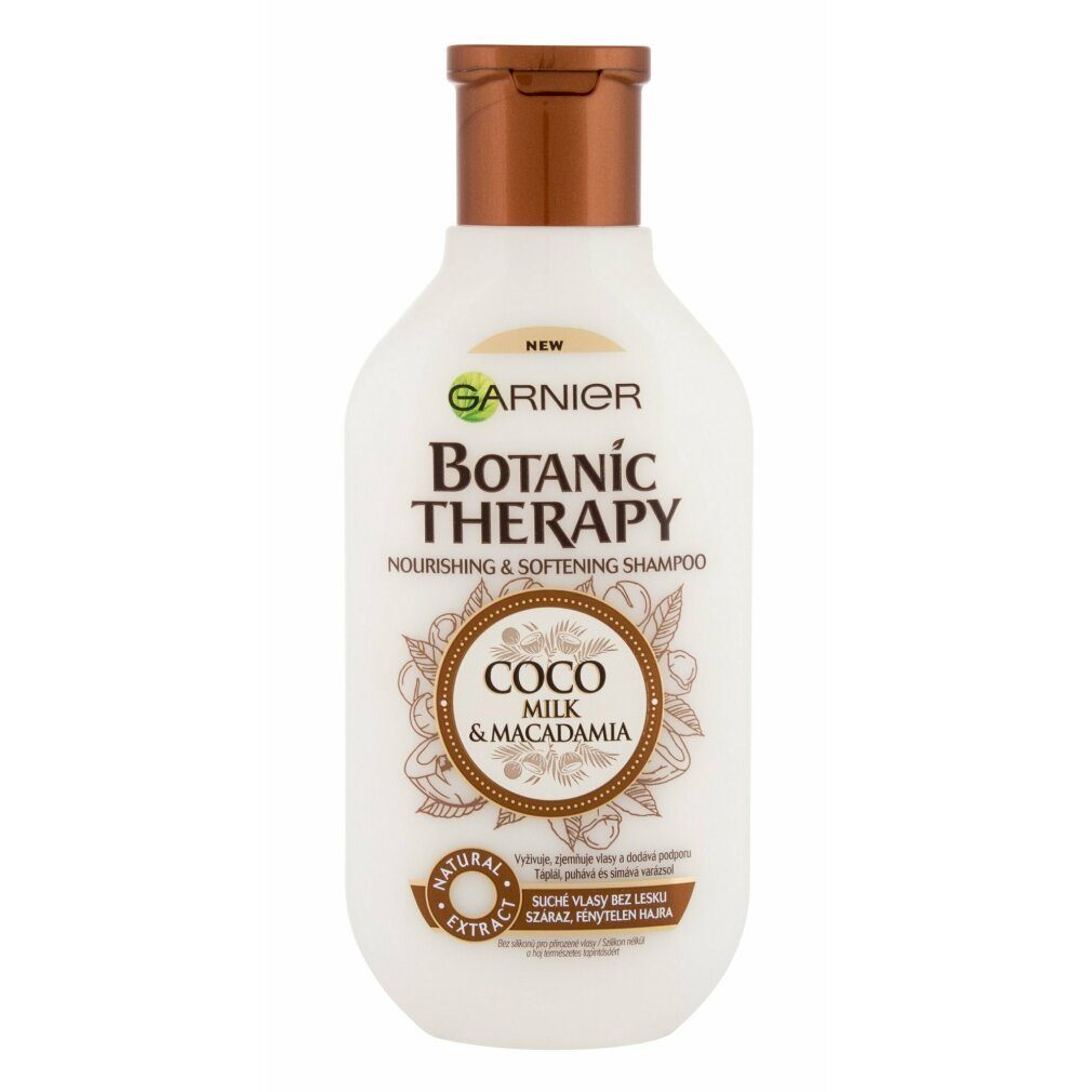 GARNIER Haarshampoo Botanic Therapy coco Milk Macadamia Shampoo  Nährstoffreiches