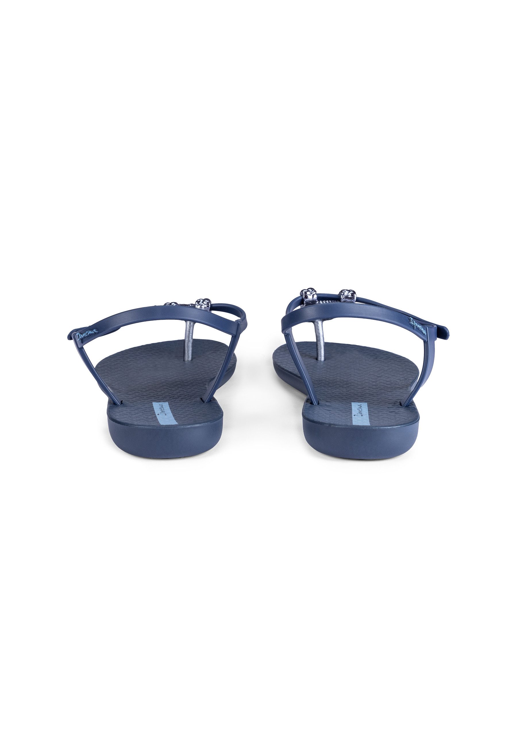Ipanema CLASS TWIST SANDAL FEM - Sandale Sandale Schleifen-Applikation mit Glitzersteinchen - größenverstellbar