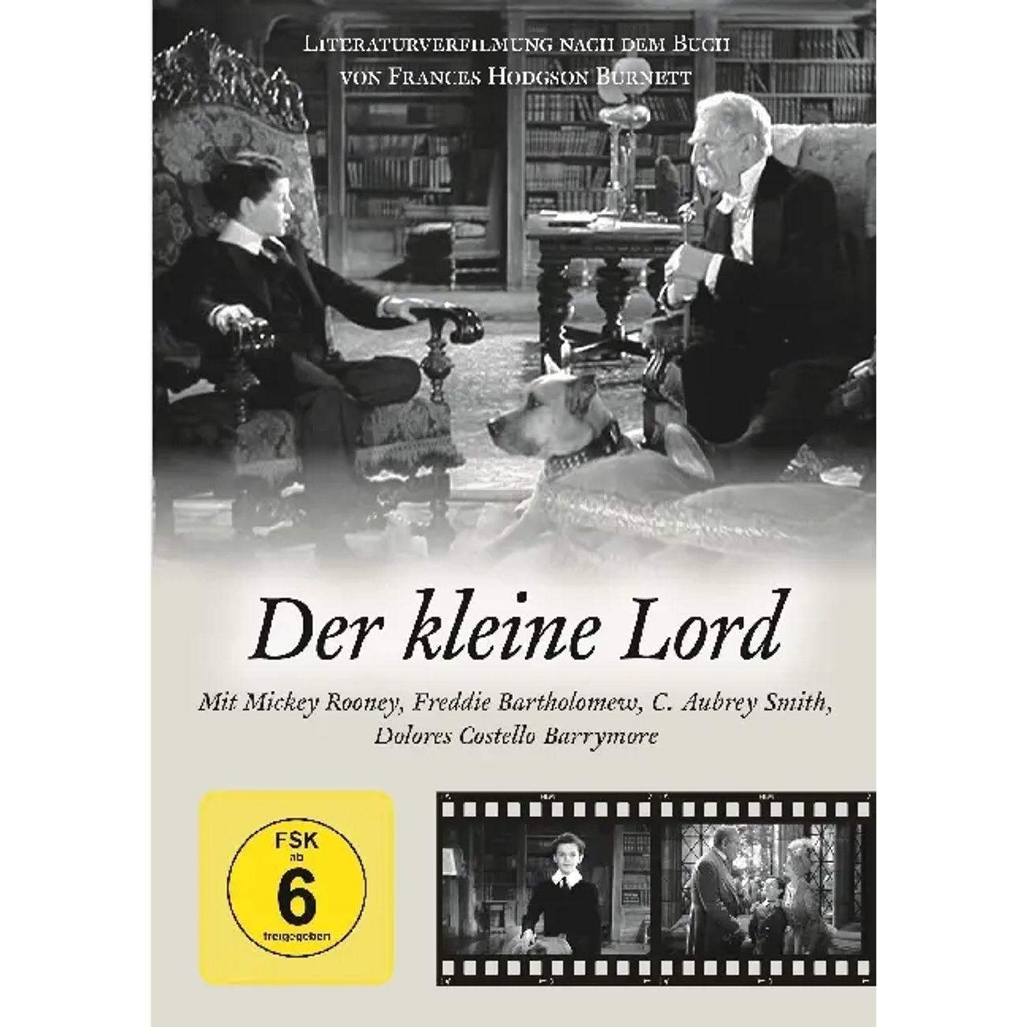 DVD Der kleine Lord (1936),1 DVD