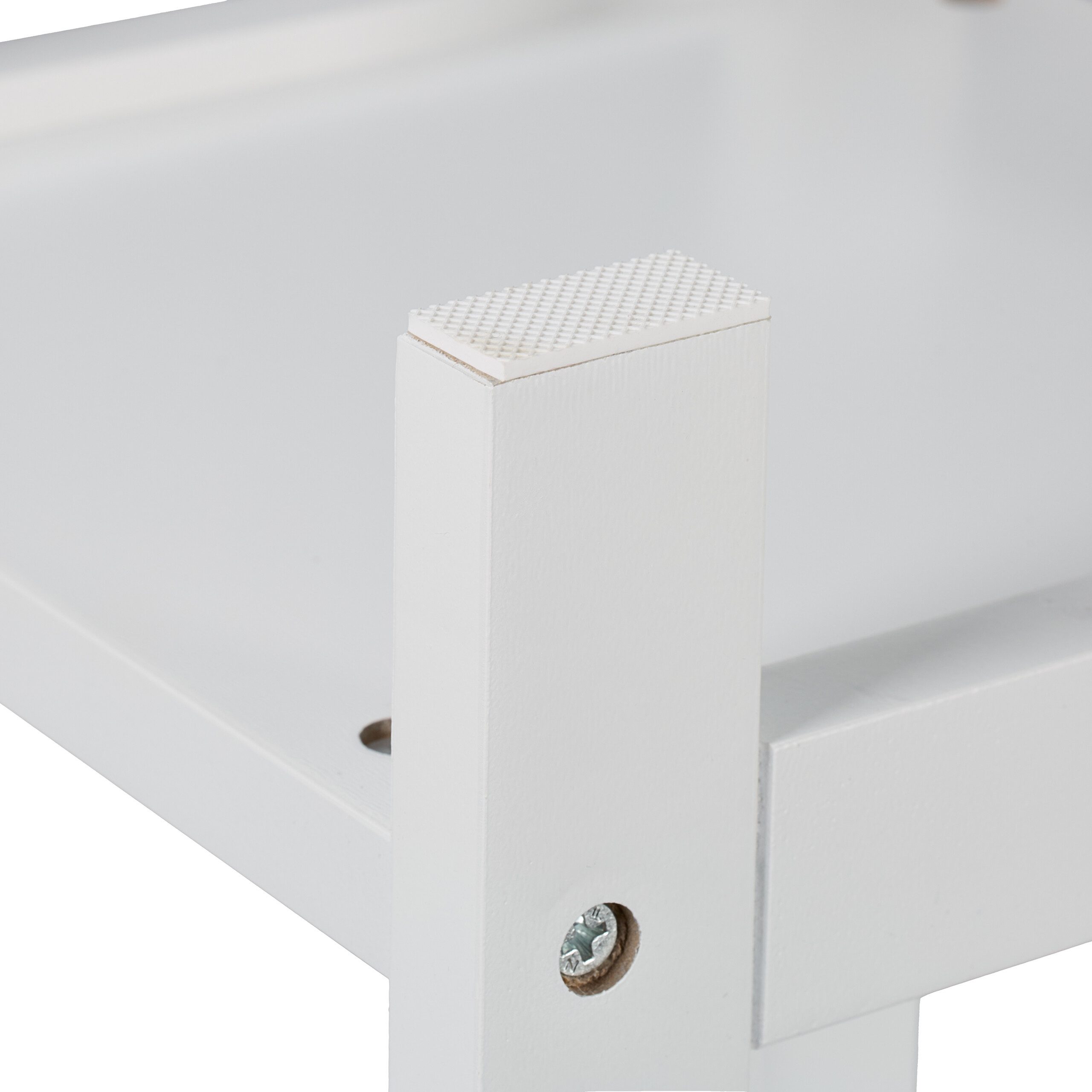 relaxdays Standregal Kleines Standregal mit 3 Ablagen