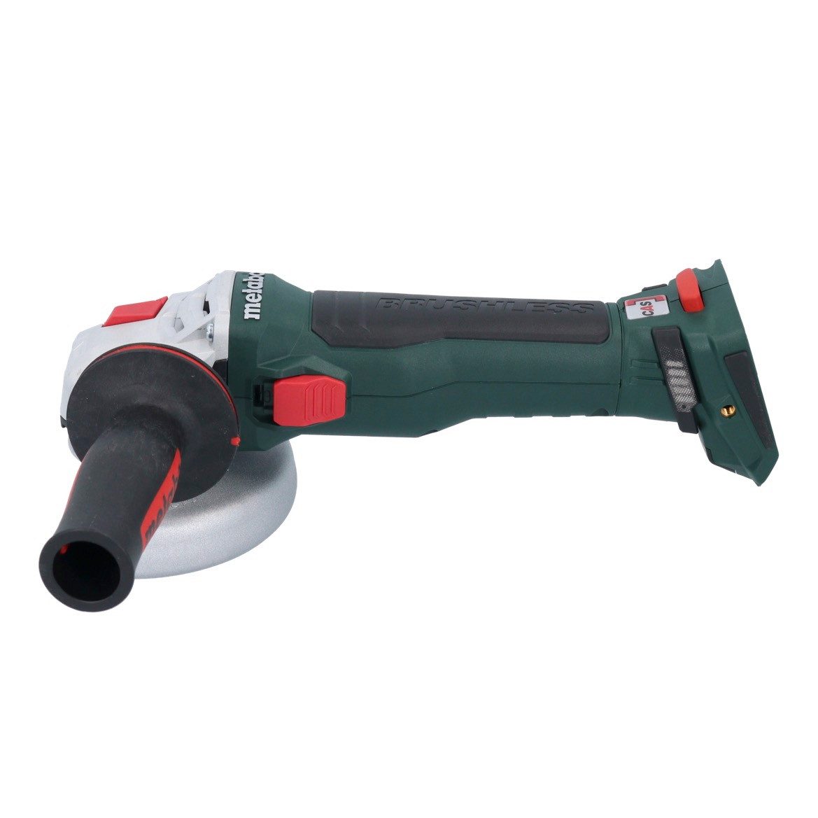 metabo Akku-Winkelschleifer WB 18 LT BL 11-125 Quick Akku Winkelschleifer 18 V 125 mm Brushless