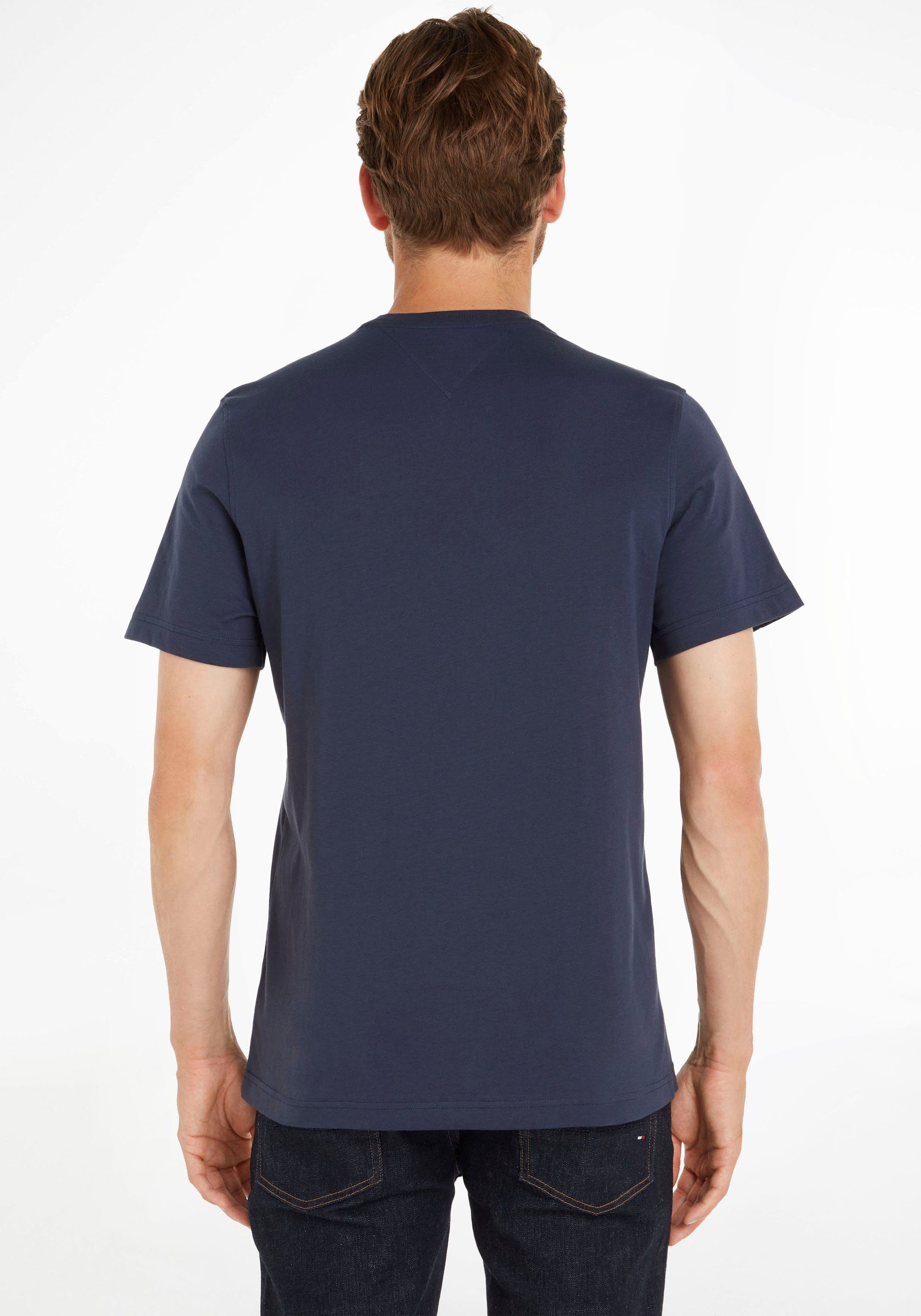 Tommy Jeans T-Shirt TJM ESSENTIAL SOLID günstig online kaufen