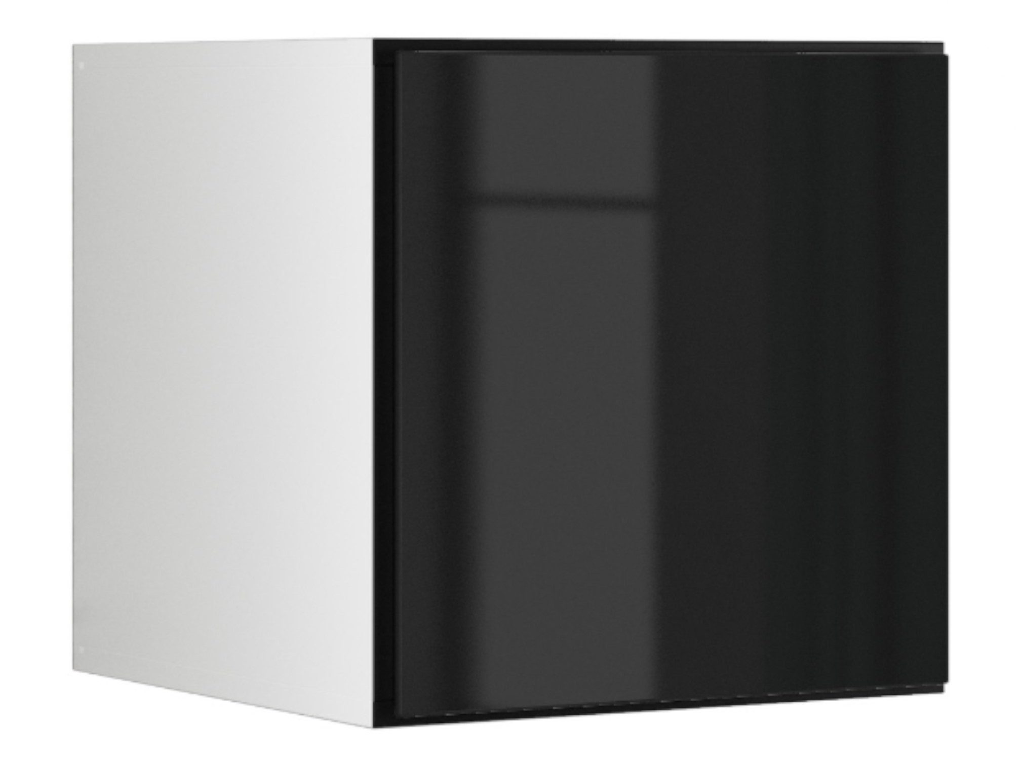 moebel-dich-auf Schranksystem VARIANTO (Modulares Baukastensystem: Regale und Einzelschränke individuell kombinierbar, erhältlich als offenes Regal, Schrank mit Tür oder Klappe, grifflos, MDF-Fronten)