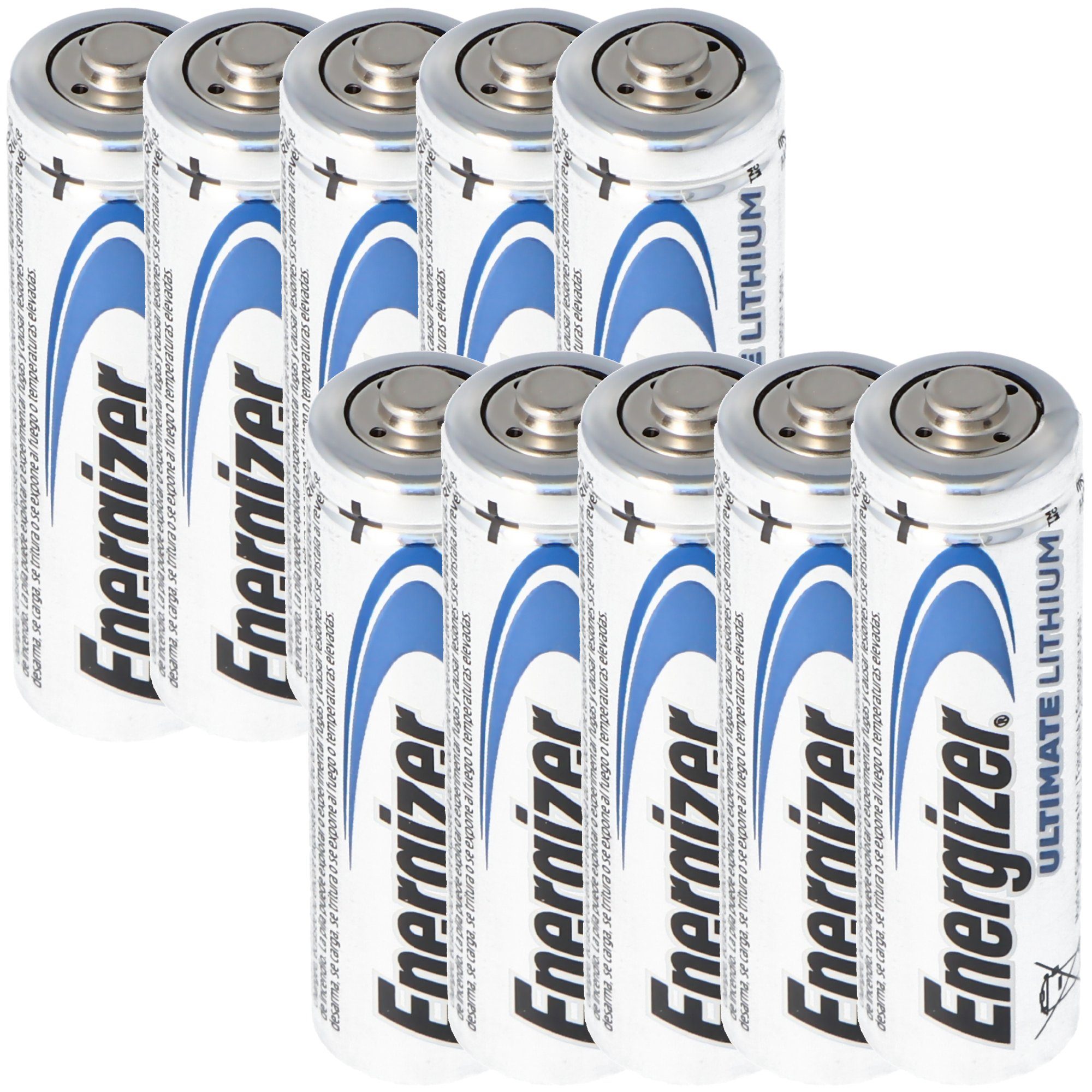 Energizer Energizer Ultimate Lithium Batterie 10er Box Energizer AA Batterie 1, Batterie, (1,5 V) | Batterien