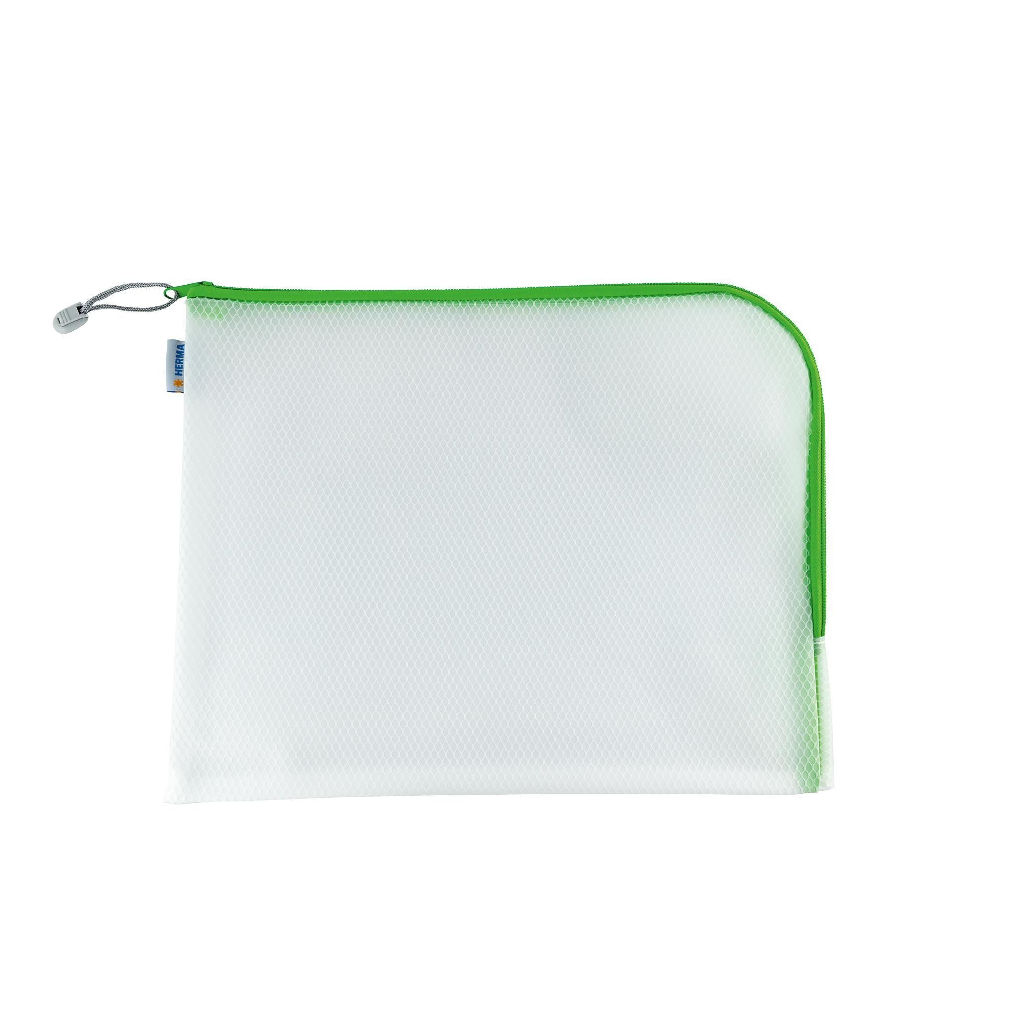 Dokumententasche Herma Universaltasche Etui A4+ 36 x 28 cm grün