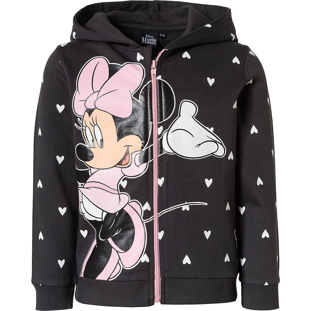 Sweatjacke »Disney Minnie Mouse Sweatjacke für Mädchen«