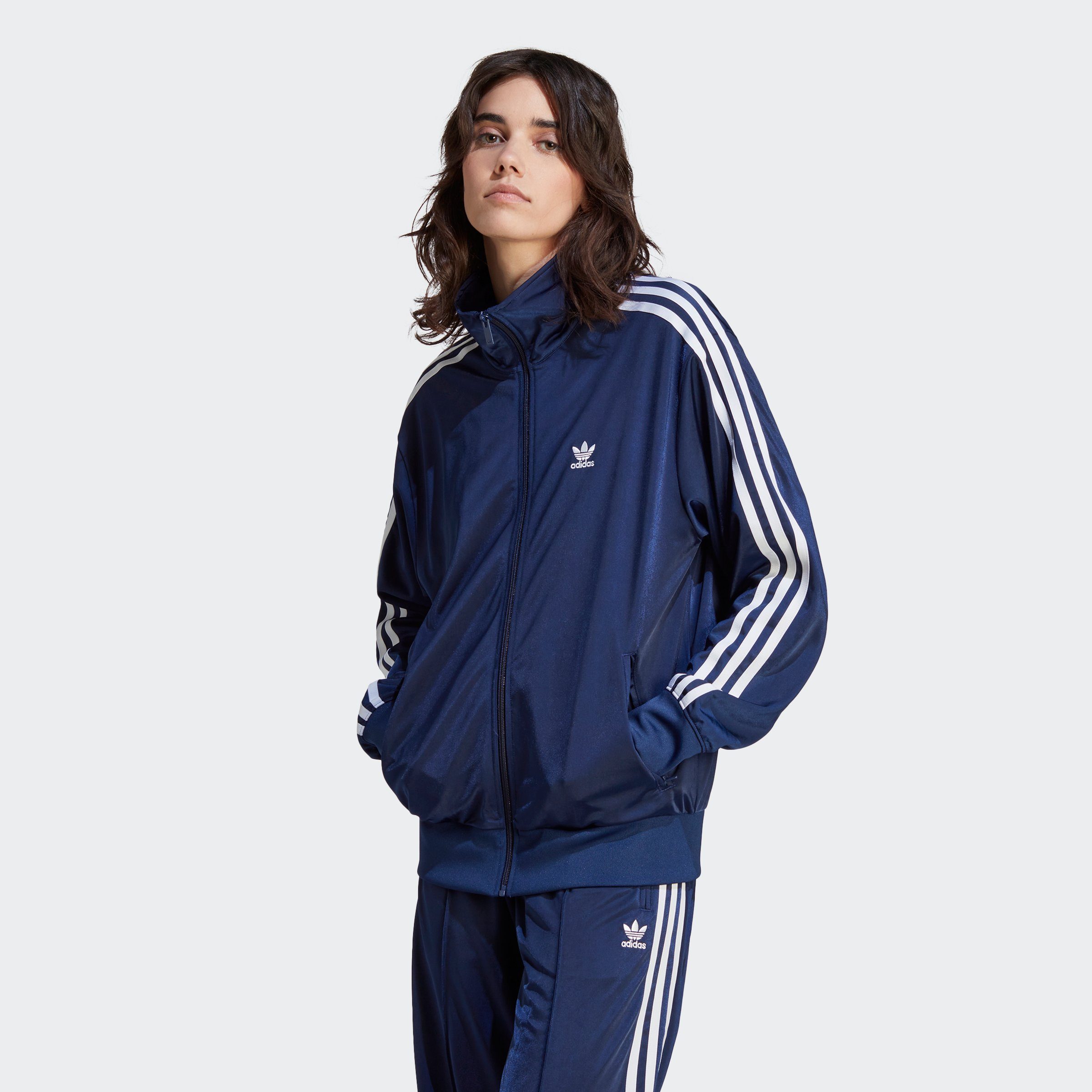 adidas Outdoorjacke FIREBIRD Dark TT Blue Originals