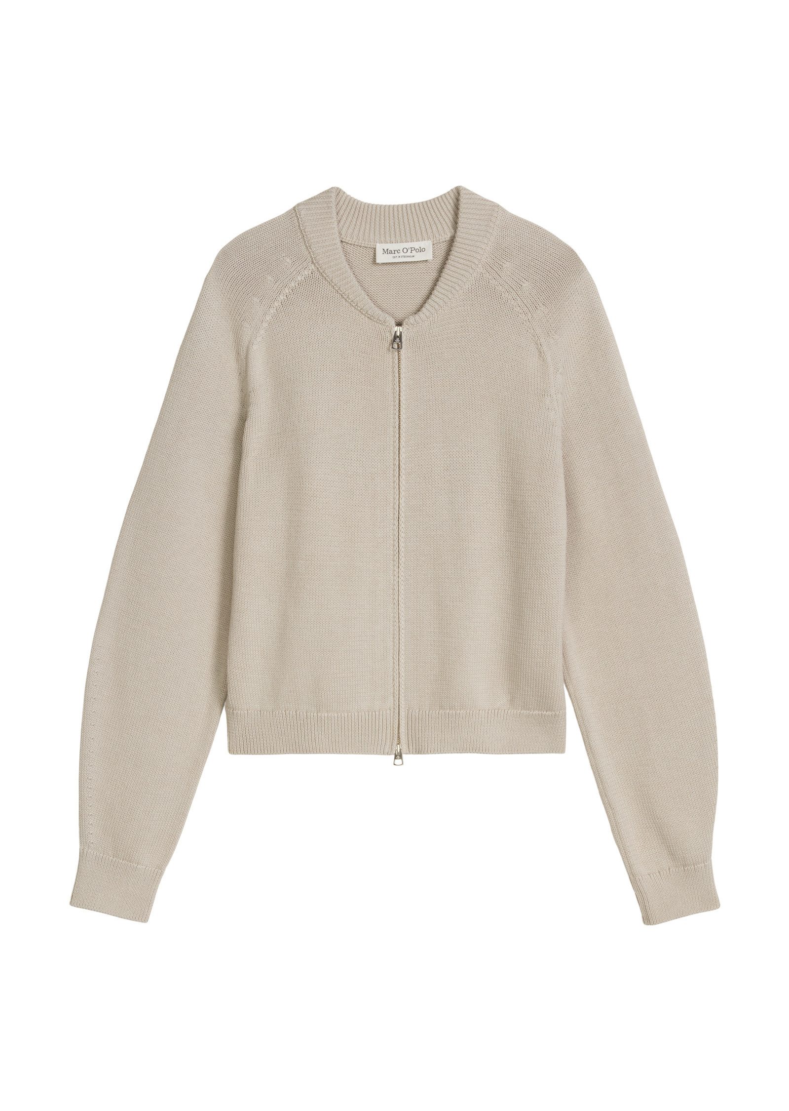 Cardigan aus Heavy Weight Cotton