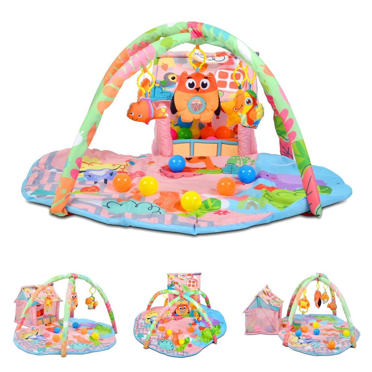 Spielbogen Activity Center Happy Farm