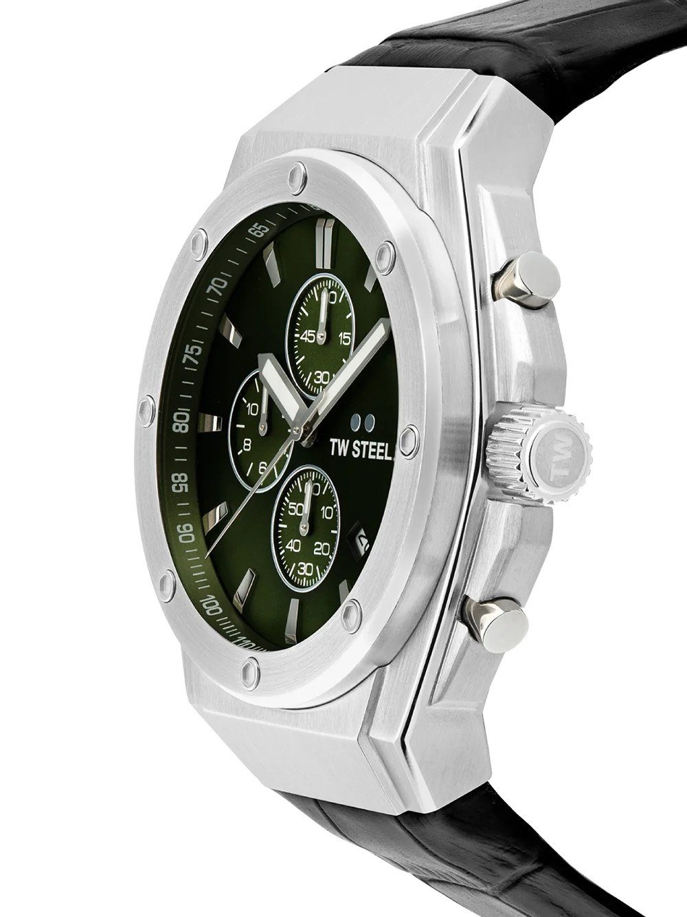 TW Steel Quarzuhr TW-Steel CE4101 CEO Tech Chronograph Herrenuhr 44mm 10ATM TW-Steel CE4101 CEO Tech Chronograph Herrenuhr 44mm 10ATM