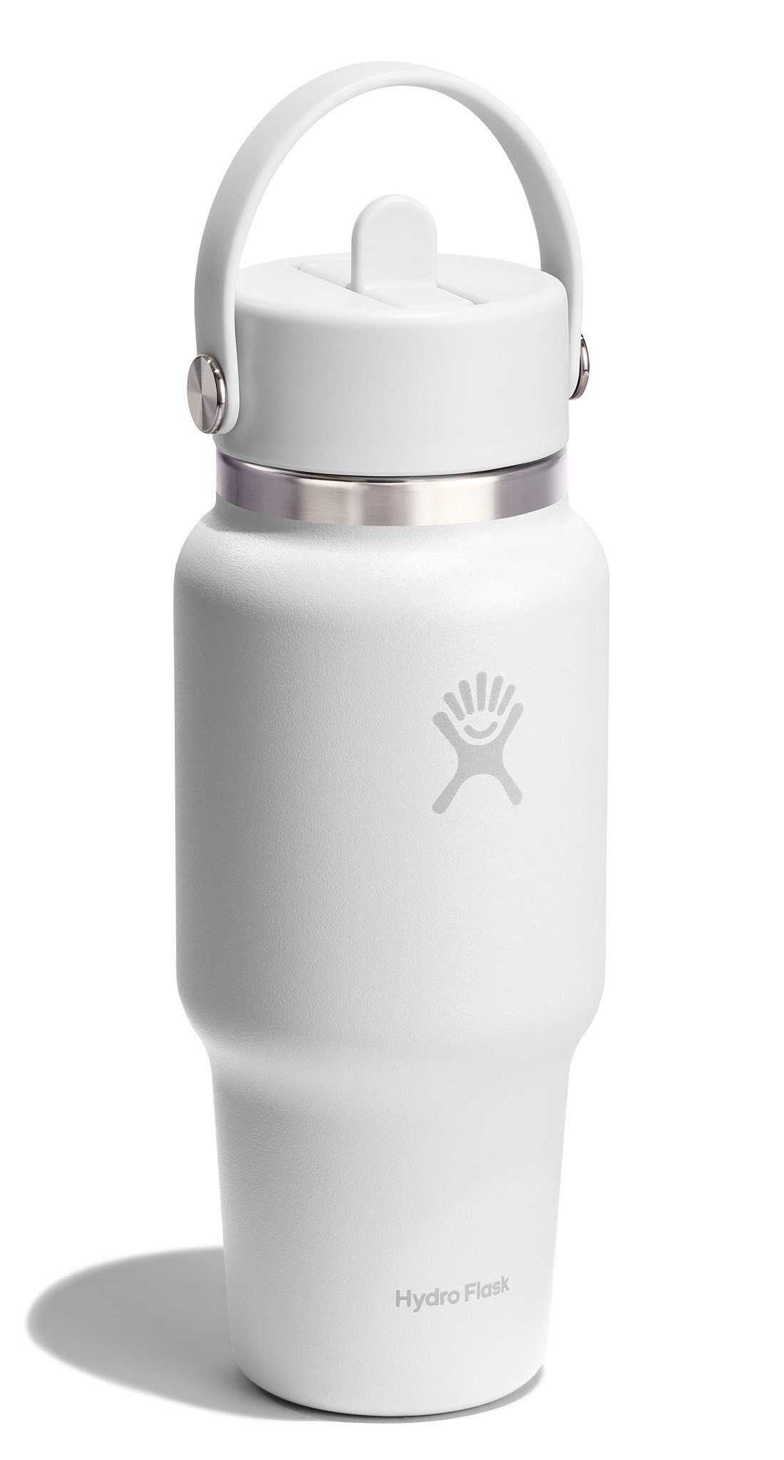 Hydro Flask Trinkflasche 24 OZ Wide Flex Straw Travel Bottle Cap, 710 ml, Geeignet für alle Wide Mouth Kappen und Deckel