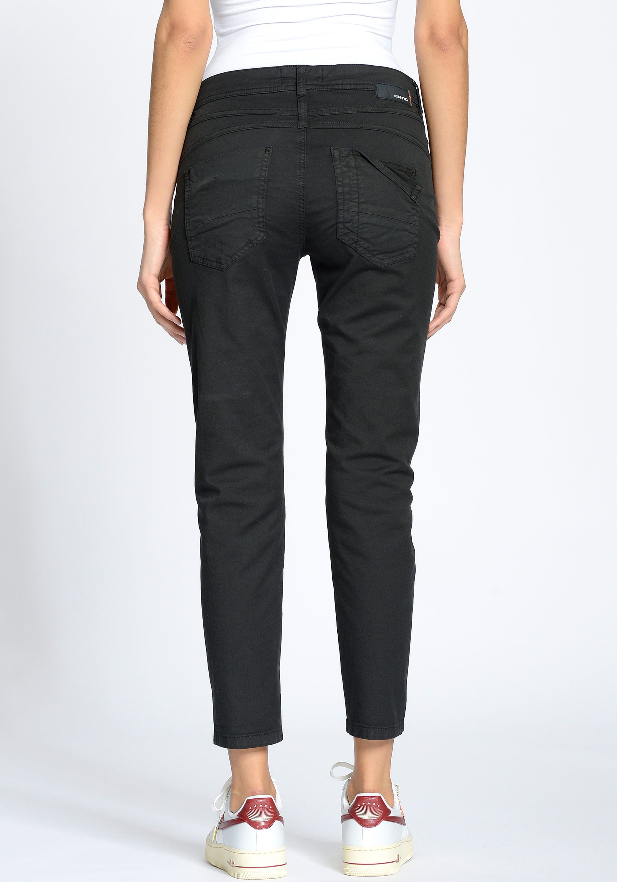 GANG 5-Pocket-Hose 94AMELIE CROPPED mit doppelter günstig online kaufen