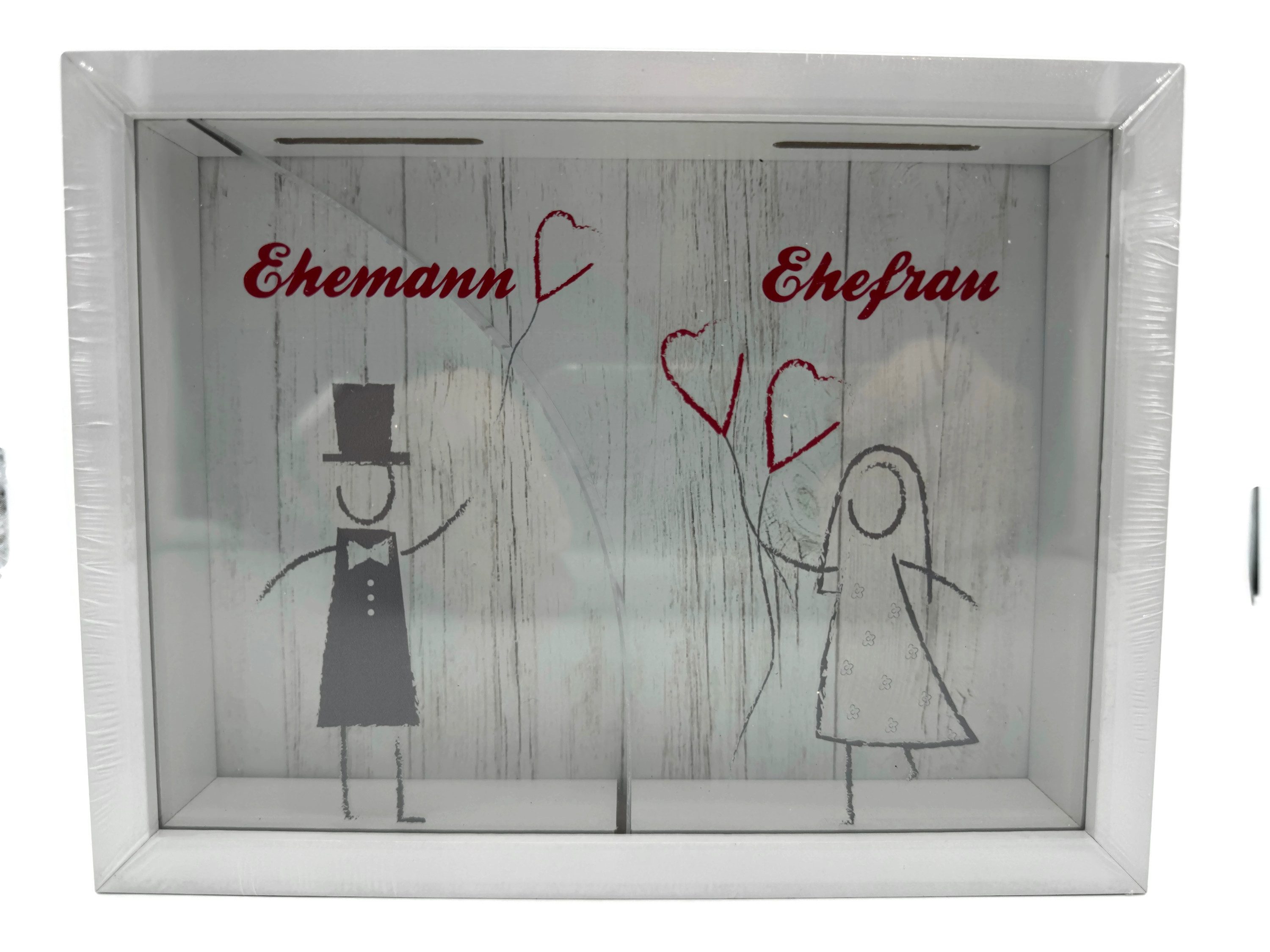 eXODA Spardose Hochzeitspaar MDF Bräutigam und günstig online kaufen