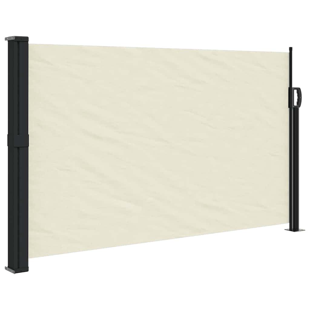 vidaXL Seitenmarkise Seitenmarkise Ausziehbar Creme 117x300 günstig online kaufen