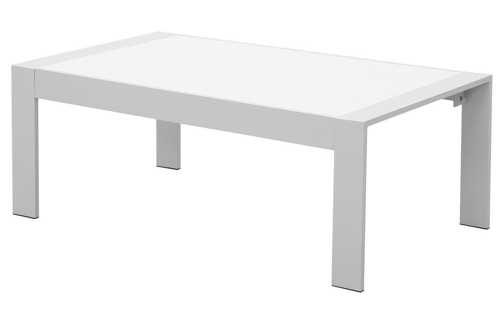 MeXo Gartentisch Balkontisch Aluminium 110×62×41cm, Gartentisch günstig online kaufen