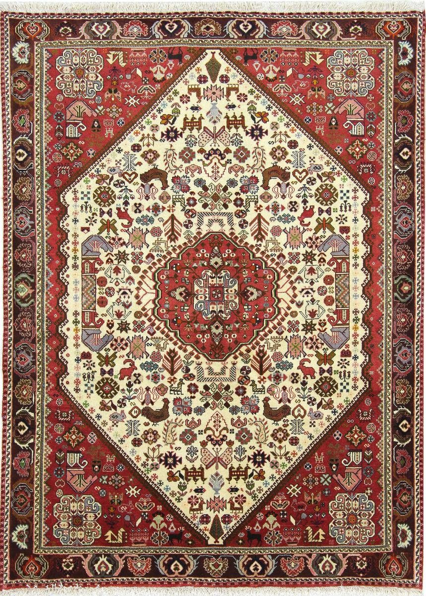 Orientteppich Ghashghai Sherkat 149x201 Handgeknüpfter Orientteppich, Nain Trading, rechteckig, Höhe: 12 mm