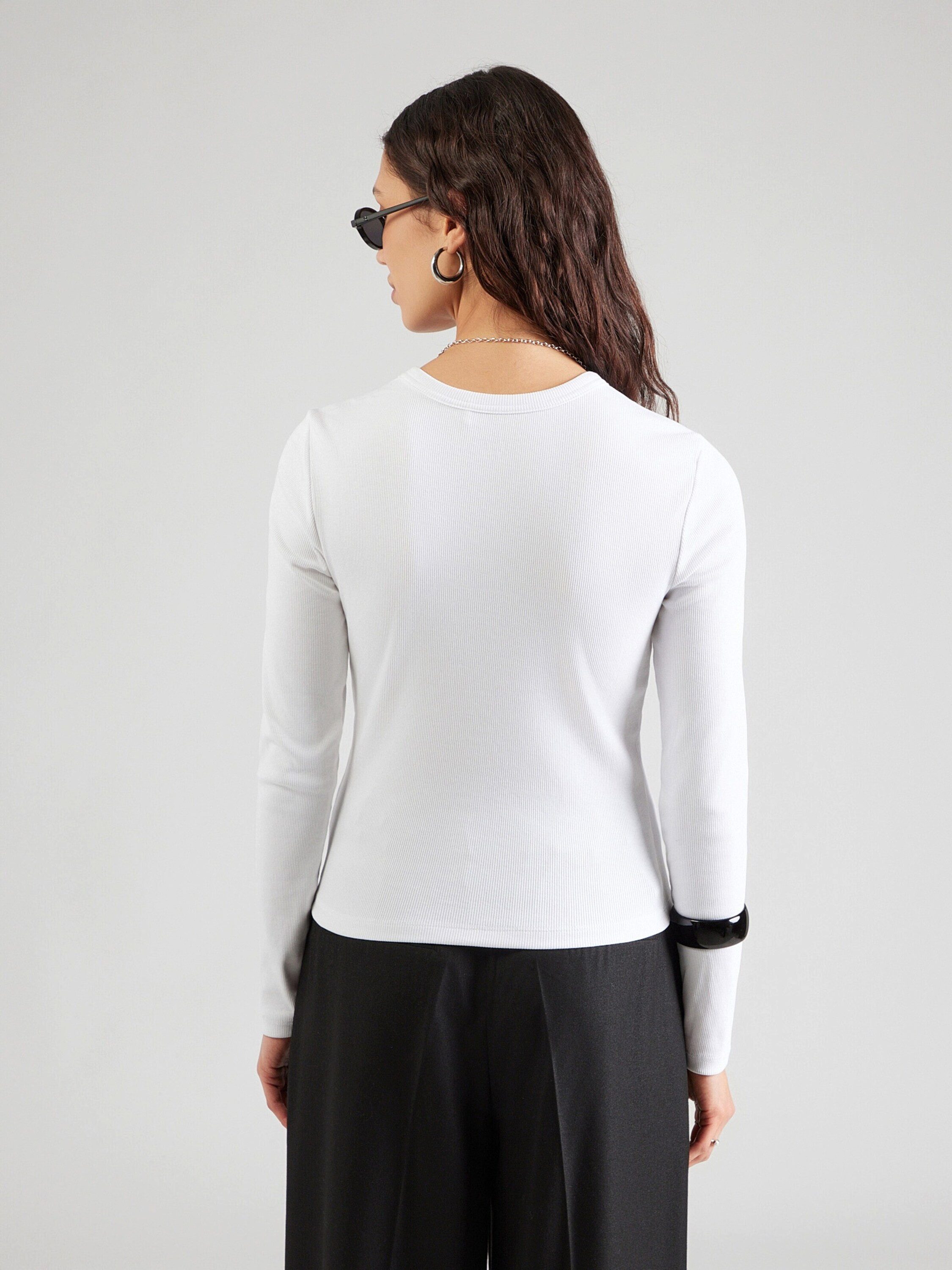ONLY Langarmshirt ONLVAL (1-tlg) Plain/ohne Details