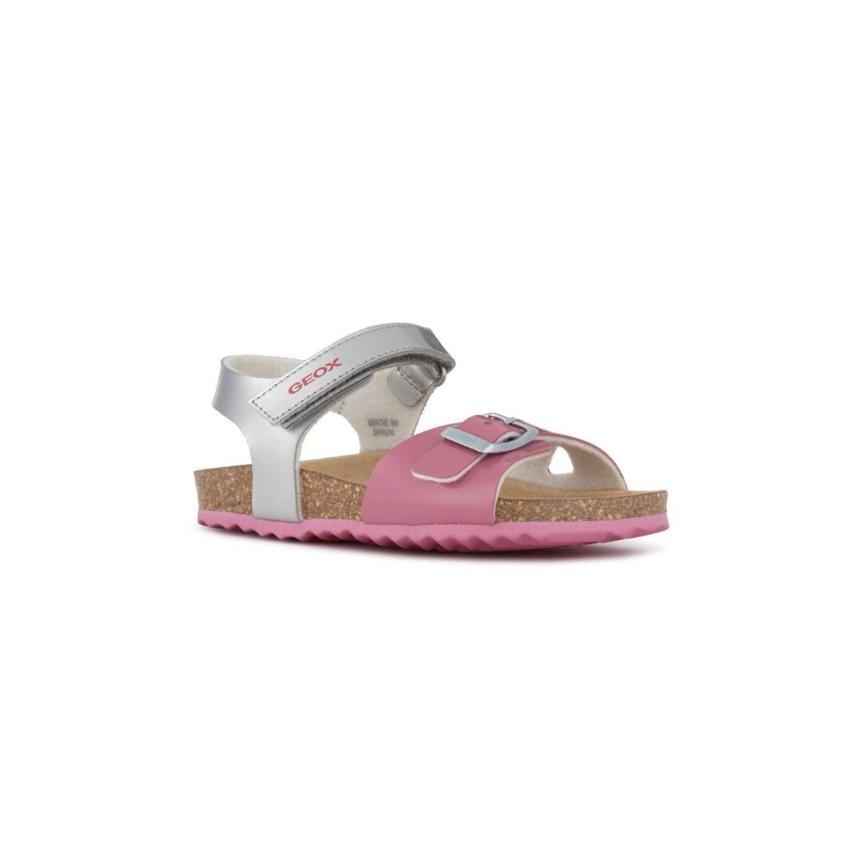 Geox GEOX Girl Sandale Lederfussbett Sandale