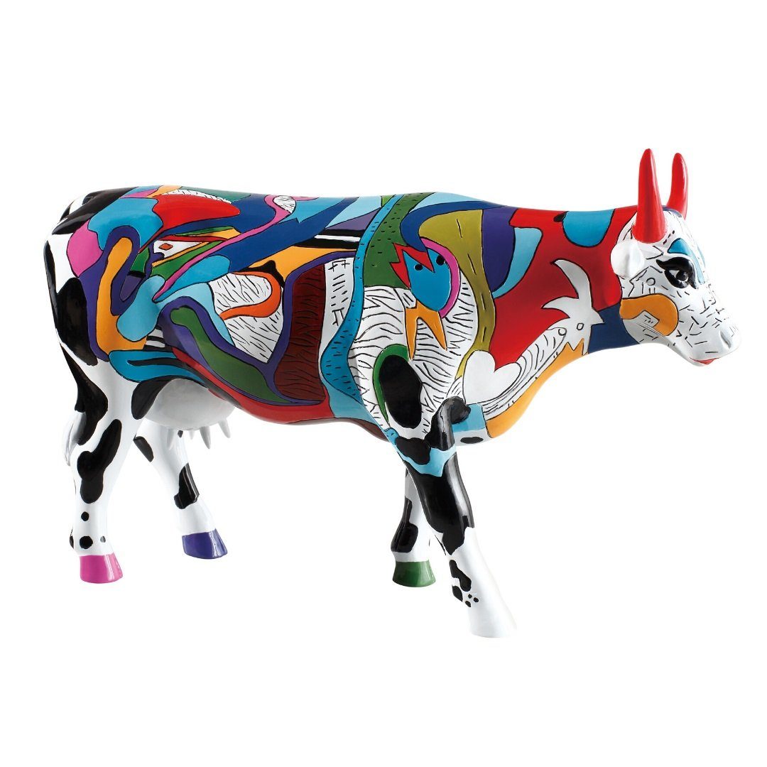 CowParade Cool Ziv's Dekofigur Cow Cowparade Kuh Large Udderly -