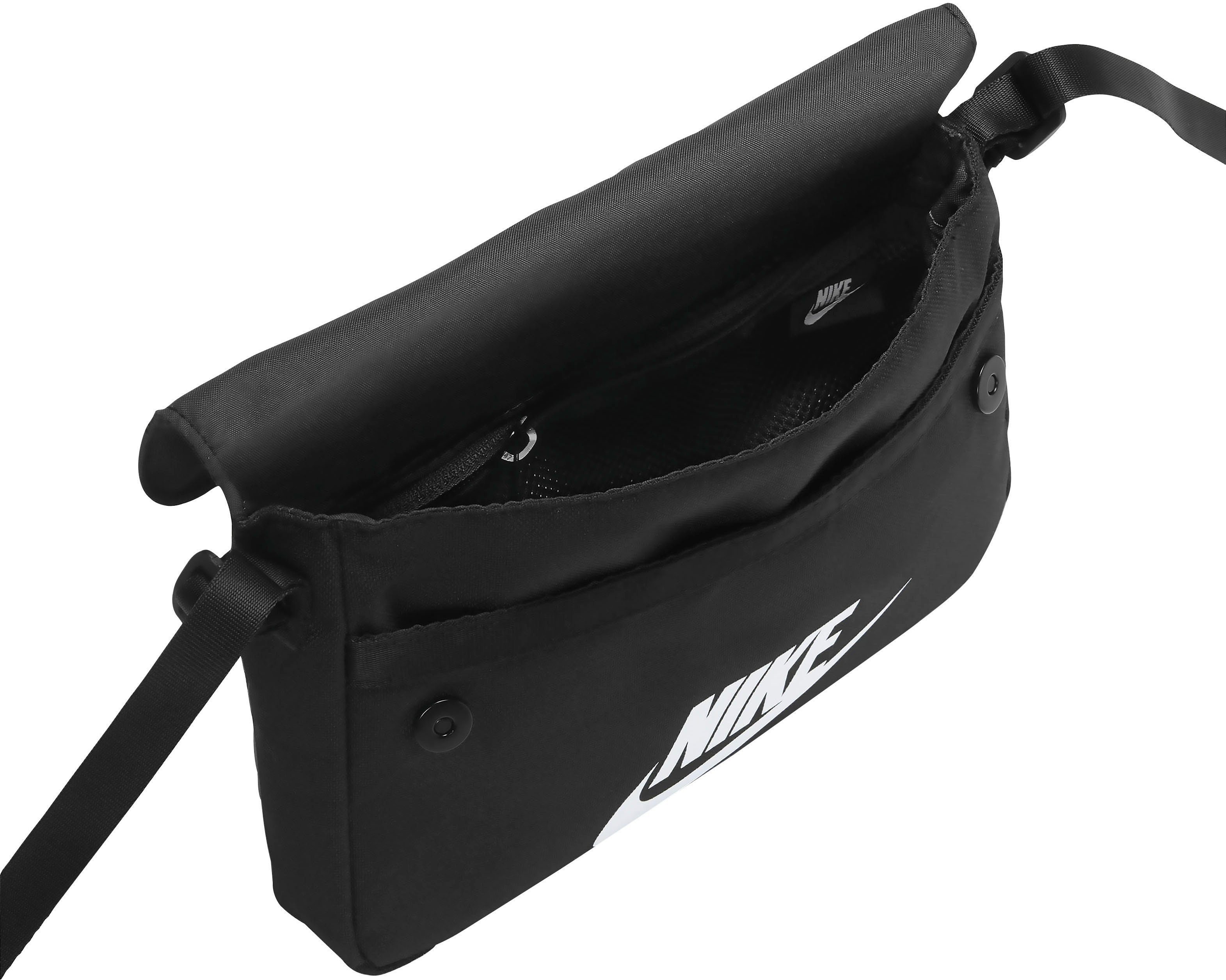 Nike Sportswear Umhängetasche WOMENS REVEL CROSSBODY BAG, mit Logodruck