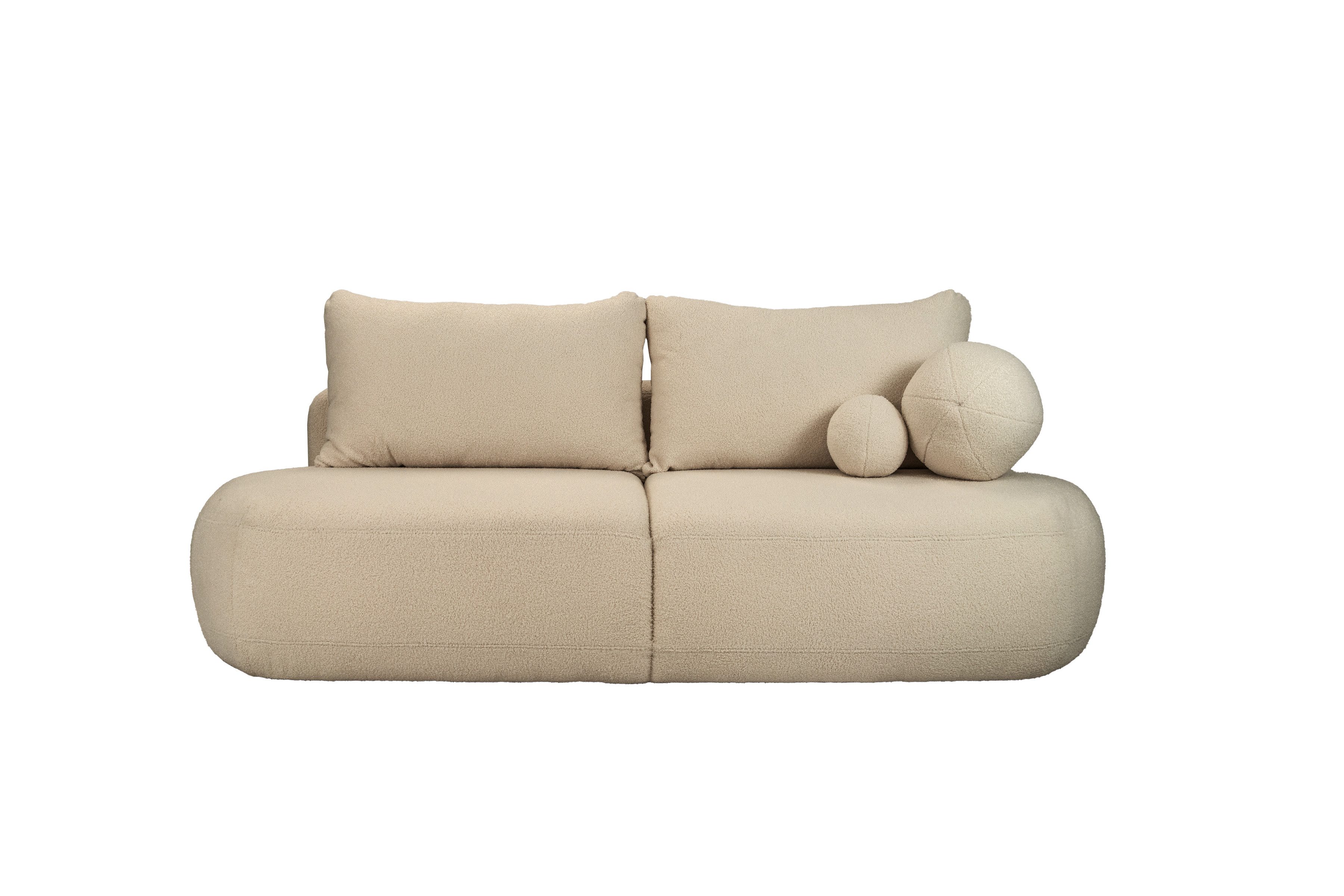 Kaiser Möbel Schlafsofa mit Bettkasten Fabo, günstig online kaufen