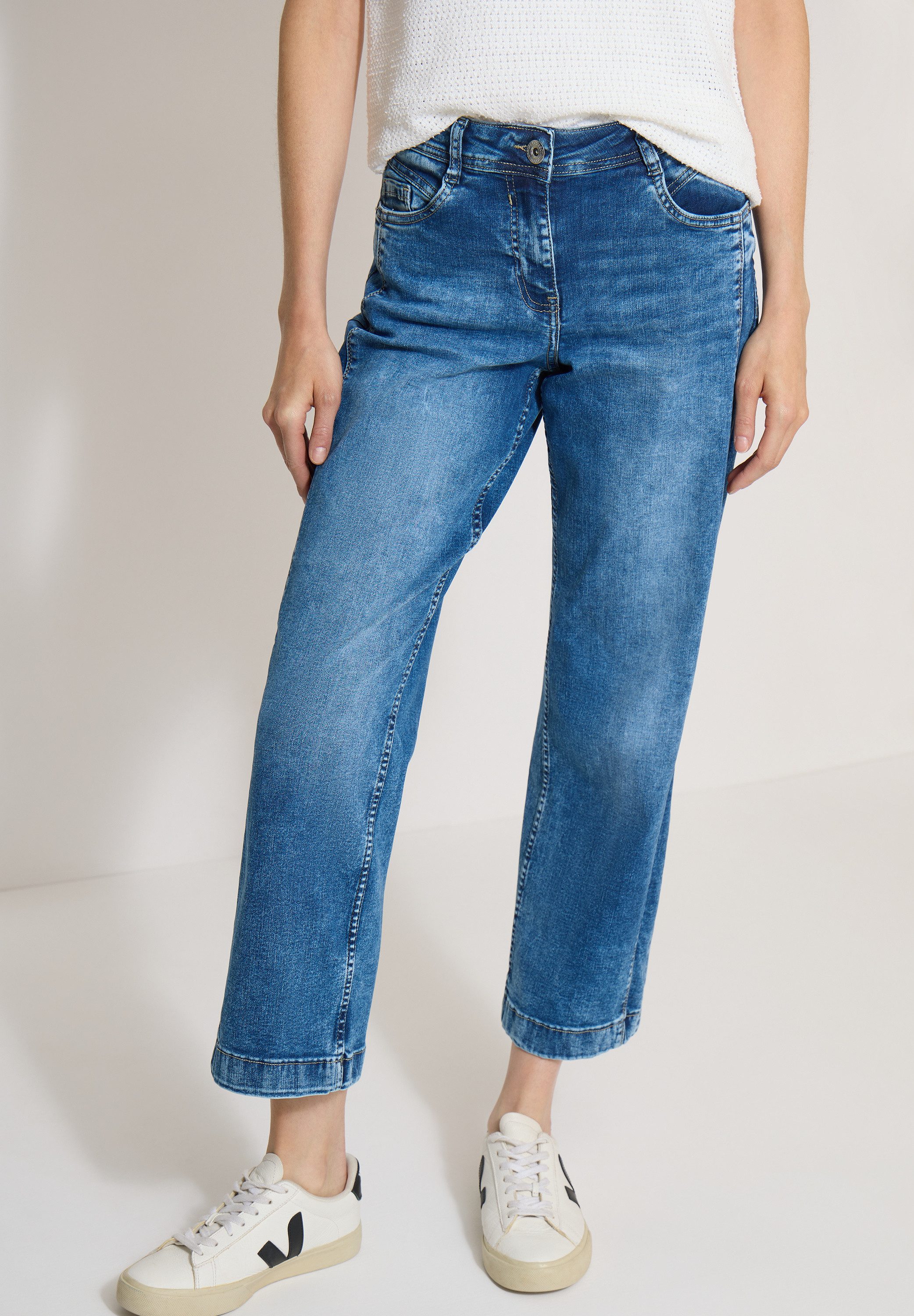 CECIL Loose-fit-Jeans im Loose Fit