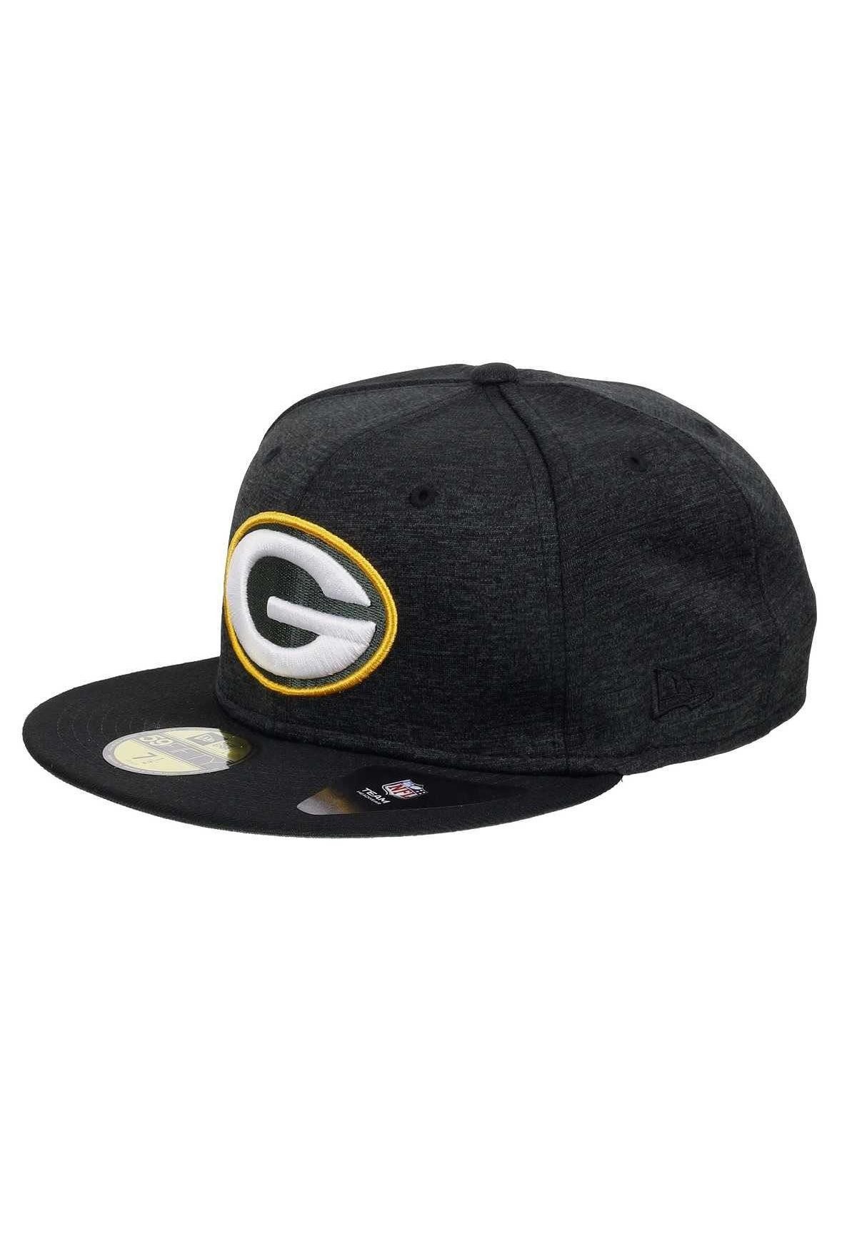 Baseball Cap New Era NFL Green Bay Packers Shadow Tech 59Fifty Cap