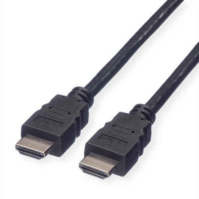 VALUE Monitorkabel HDMI High Speed, ST-ST Audio- & Video-Kabel, HDMI Typ A Männlich (Stecker), HDMI Typ A Männlich (Stecker) (1000.0 cm)