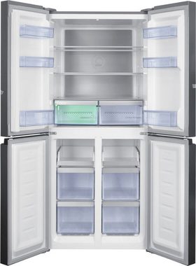 BEKO Side-by-Side GNO46623MXPN 8996443200, 180 cm hoch, 79,5 cm breit