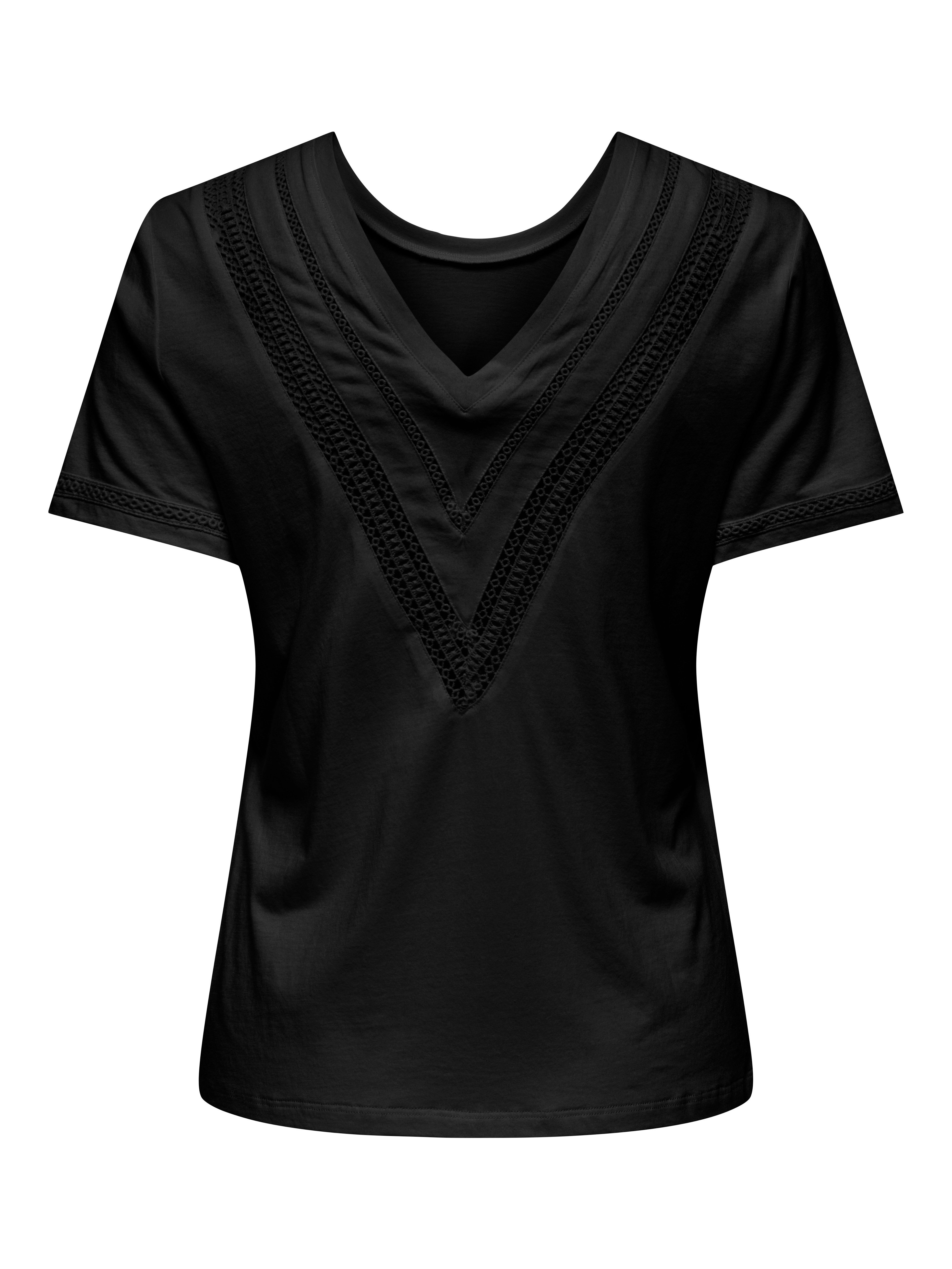 ONLY Kurzarmshirt ONLSIGRID S/S O-NECK TOP günstig online kaufen
