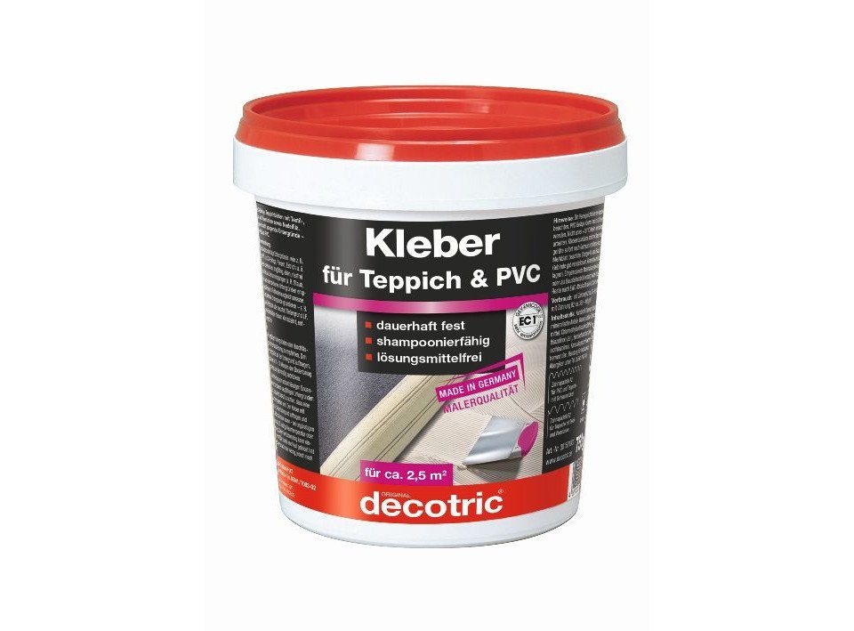 decotric® PVC-Kleber Decotric Kleber für Teppich und PVC 750 g günstig online kaufen
