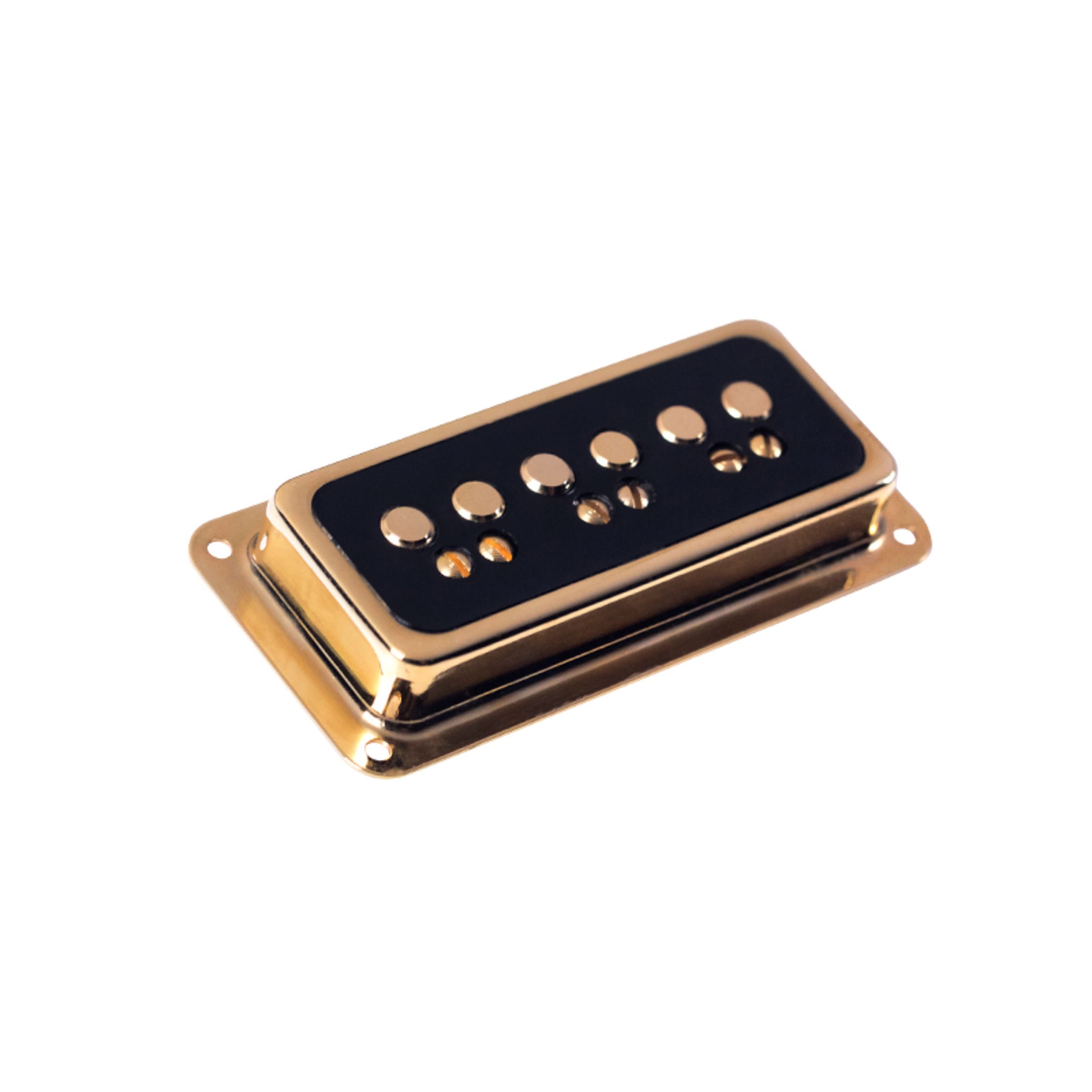 Guild Tonabnehmer, (DeArmond Dynasonic Pickup Gold/Black Neck, E-Gitarre Tonabnehmer, Single-Coil), DeArmond Dynasonic Pickup Gold/Black Neck - Single Coil Tonabnehmer