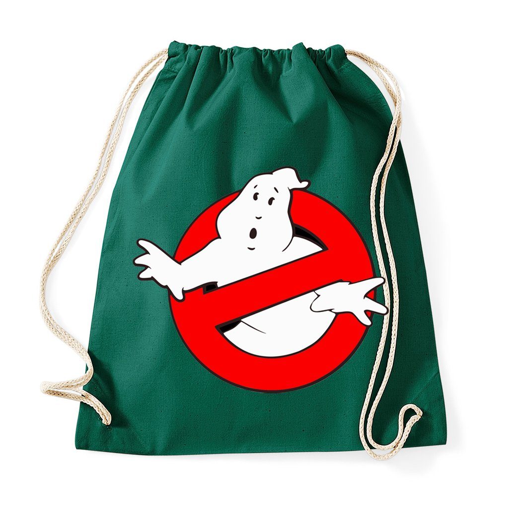 Blondie & Brownie Turnbeutel aus Baumwolle Ghostbusters Ghost Geister Geisterjäger