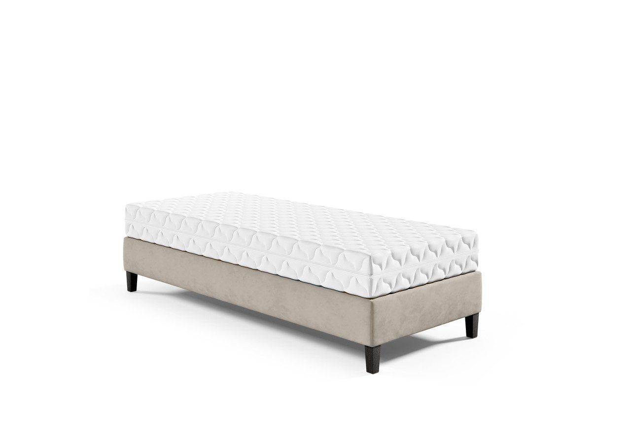 Best for Home Boxspringbett Hotelbett, Gästebett, Rahmenbett, Einzelbett, B günstig online kaufen