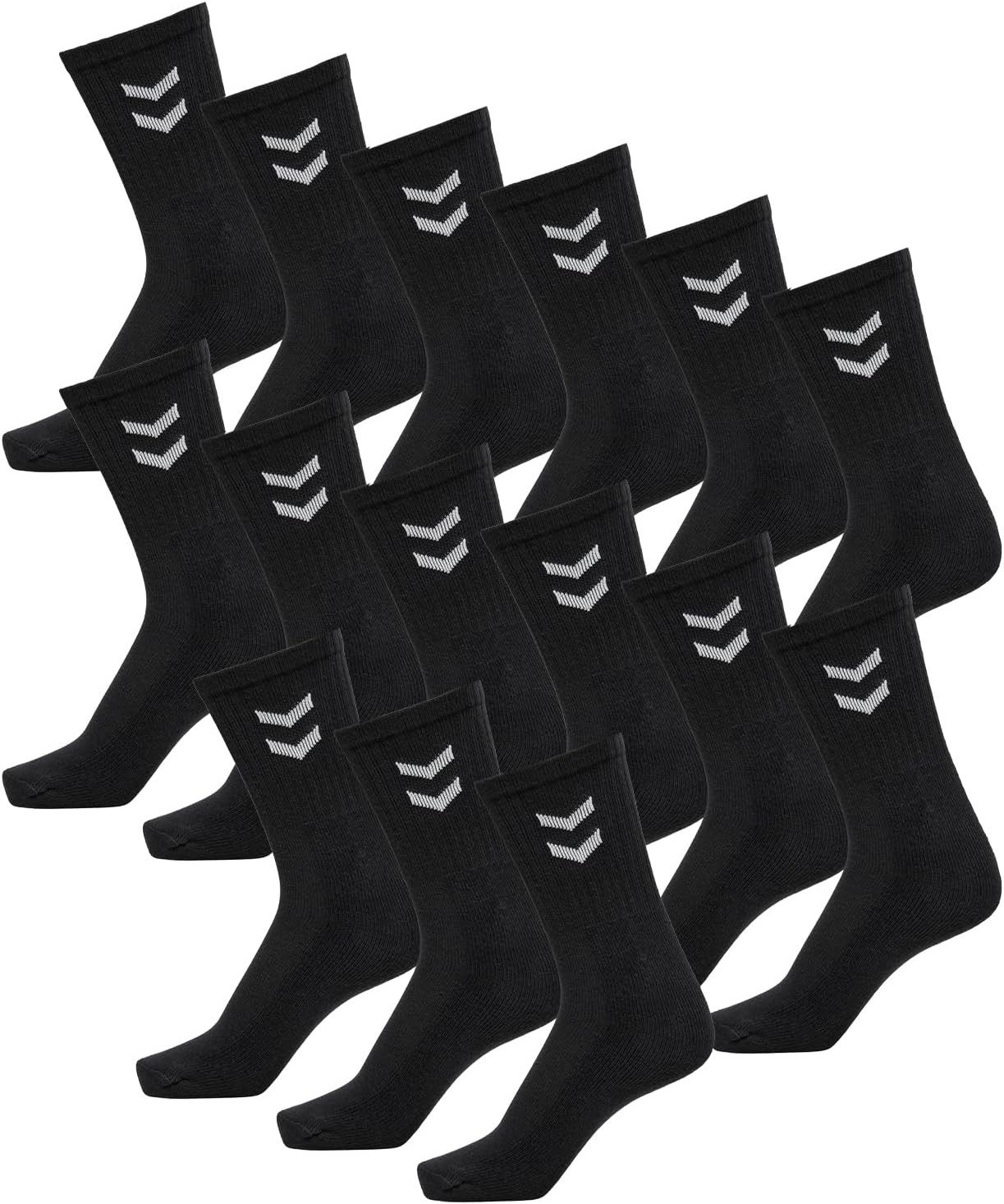 hummel Sportsocken Atmungsaktive Sportstrümpfe aus Baumwollmischung günstig online kaufen