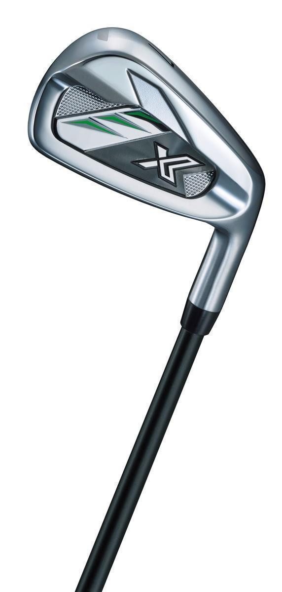 XXIO Eisenschläger XXIO X Eisensatz Herren Golfschläger, Eisensatz, Herren, Rechtshand, Regular, 6-9,PW, Graphiteschaft AX-II