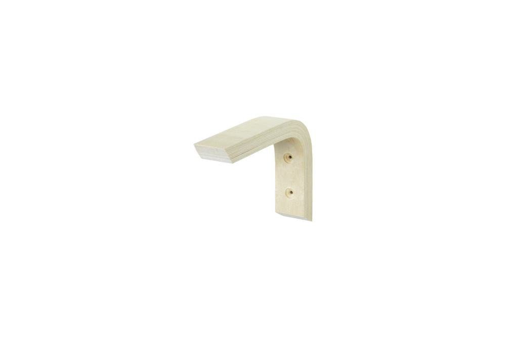 Dolle Wandregalhalter Dolle Konsole Thor 100 x 140 x 20 mm