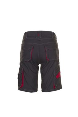 Planam Shorts Shorts Basalt anthrazit/rot Größe M (1-tlg)