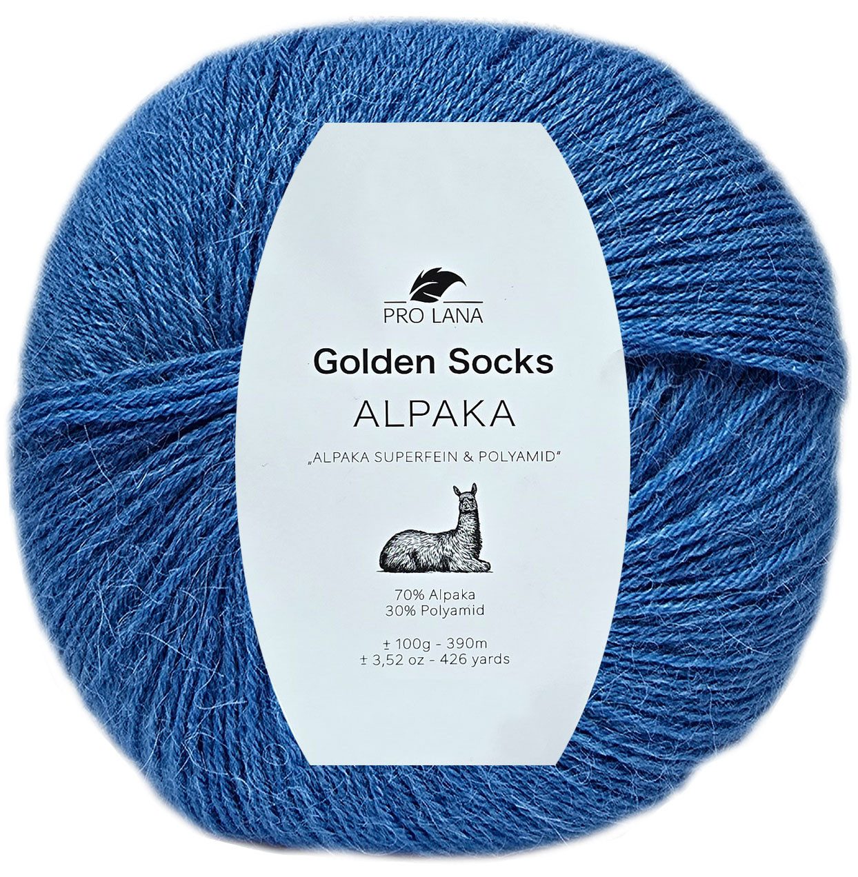 Pro Lana 100 Gramm Pro Lana Golden Socks Alpaka Farbauswahl Häkelwolle