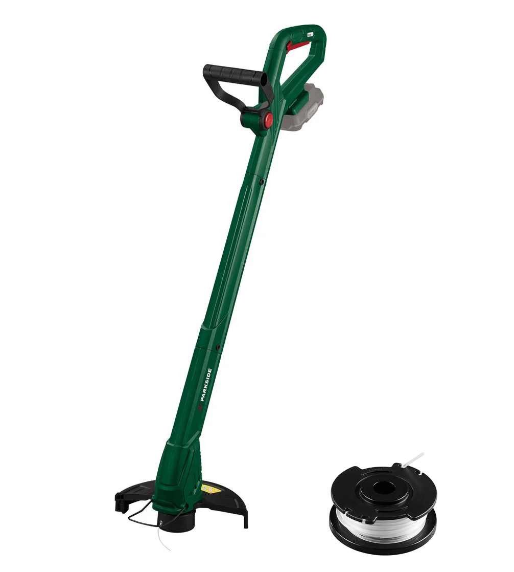 Parkside Akku-Rasentrimmer PARKSIDE 20V Akku-Rasentrimmer PART 20-Li ohne Akku / Ladegerät