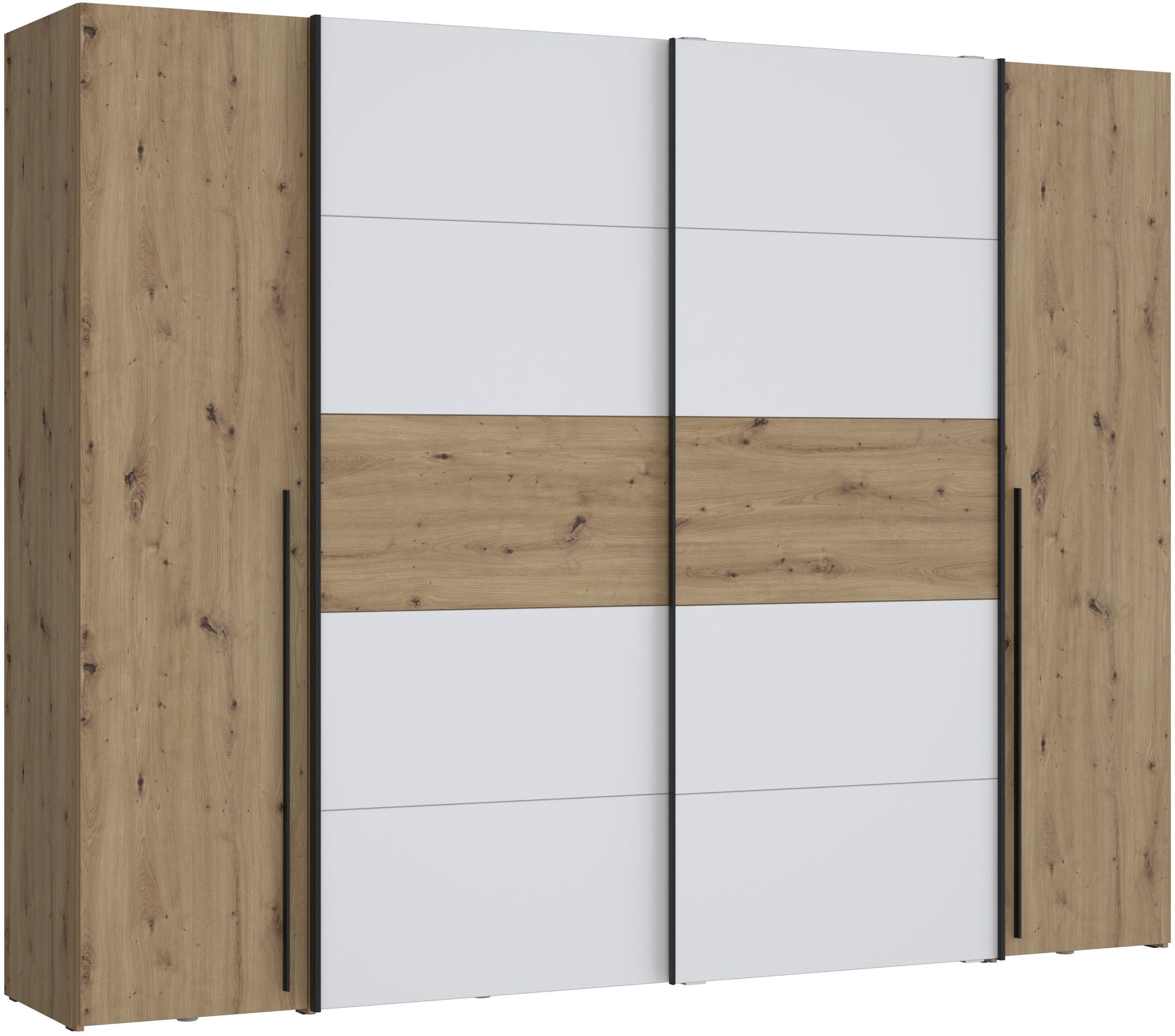 FORTE Dreh-/Schwebetürenschrank Narago, OTTOs Choice, TOPSELLER, mittlere P günstig online kaufen