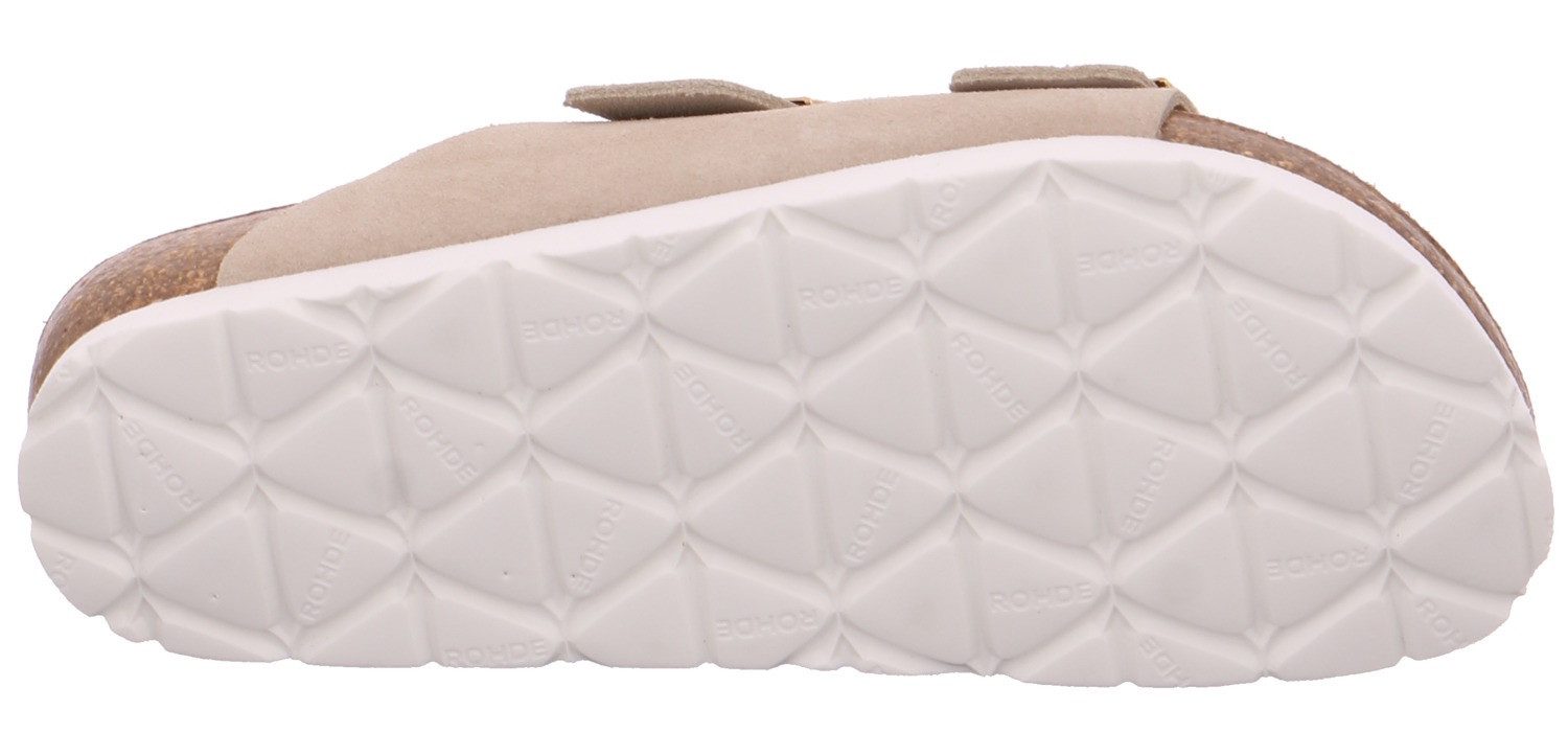 Rohde ALBA Pantolette Sommerschuh, Hausschuh, Zweischnaller, Strandschuh mi günstig online kaufen