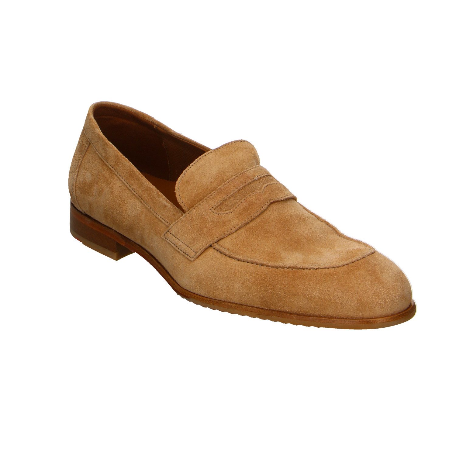 Lloyd Lloyd Porter Velour Mokassine beige Slipper