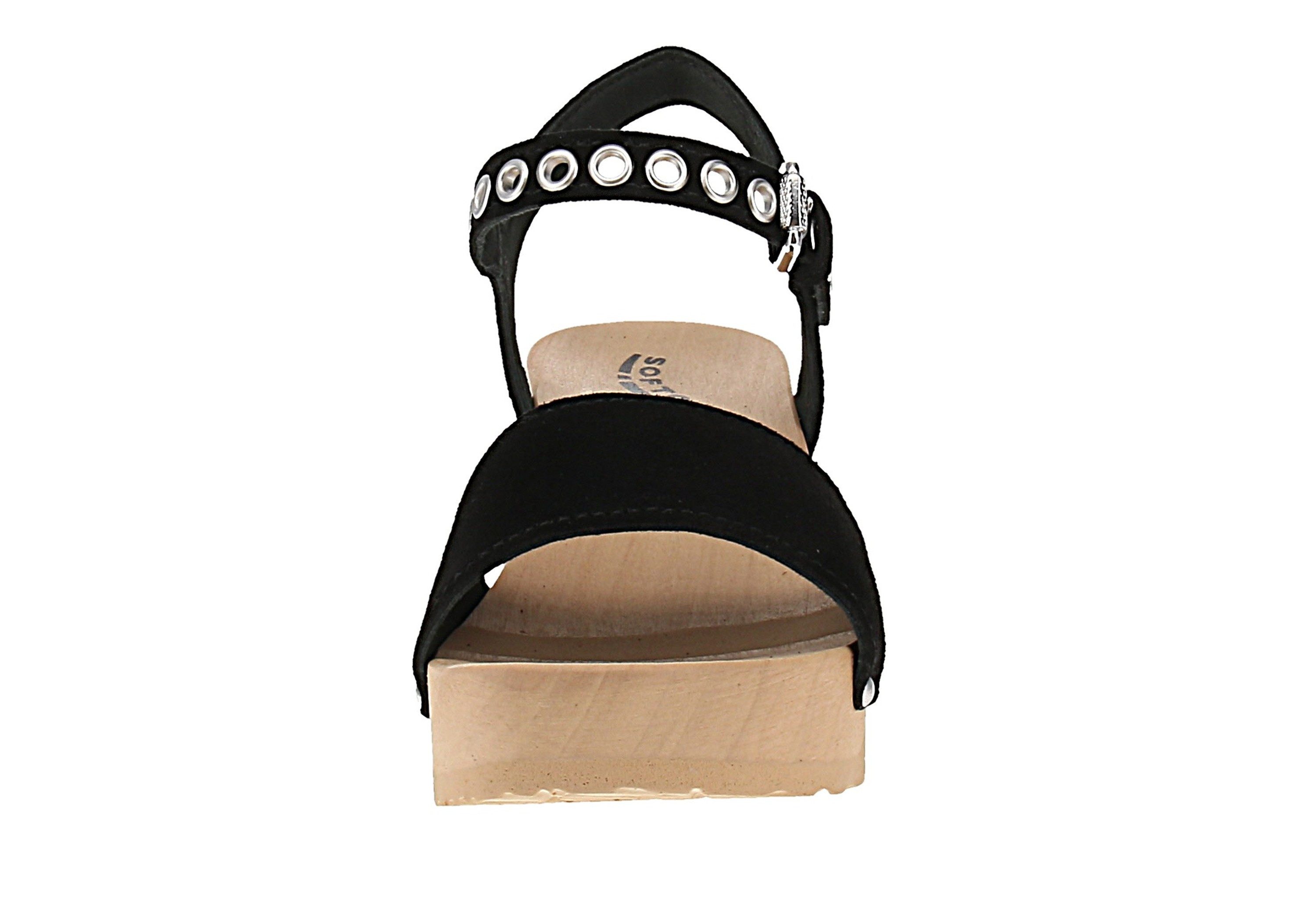 Softclox Softclox S3665 Helmina Kaschmir - Damen Sandalette - 04-Schwarz Sandale